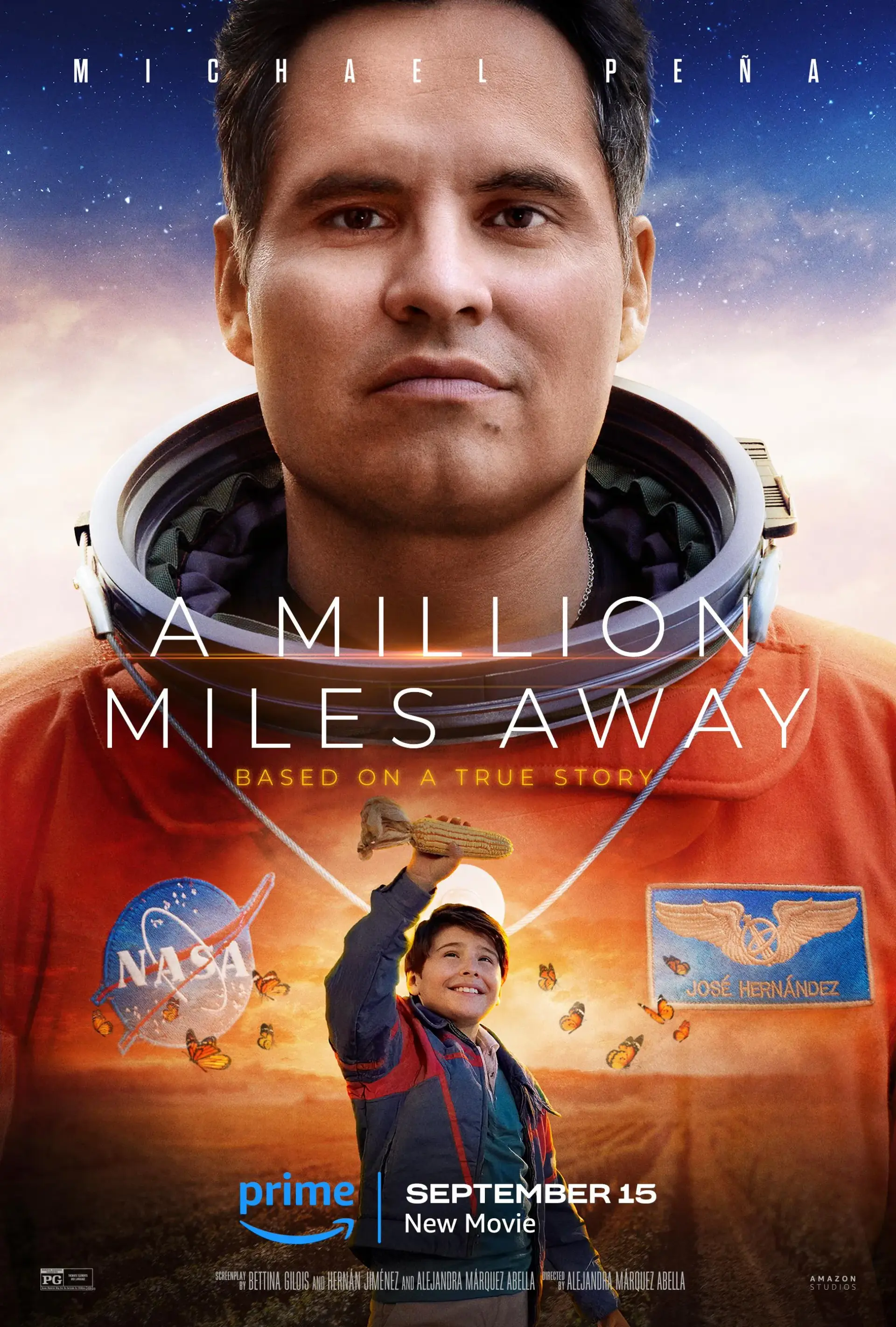 دانلود فیلم یک میلیون مایل آن طرف تر (A Million Miles Away 2023)