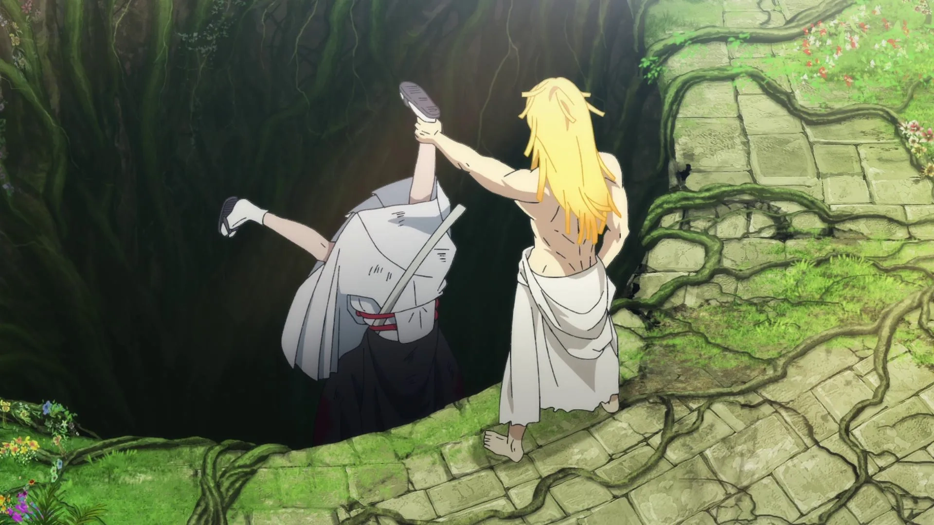 Jun'ichi Suwabe in Hell's Paradise: Jigokuraku (2023)