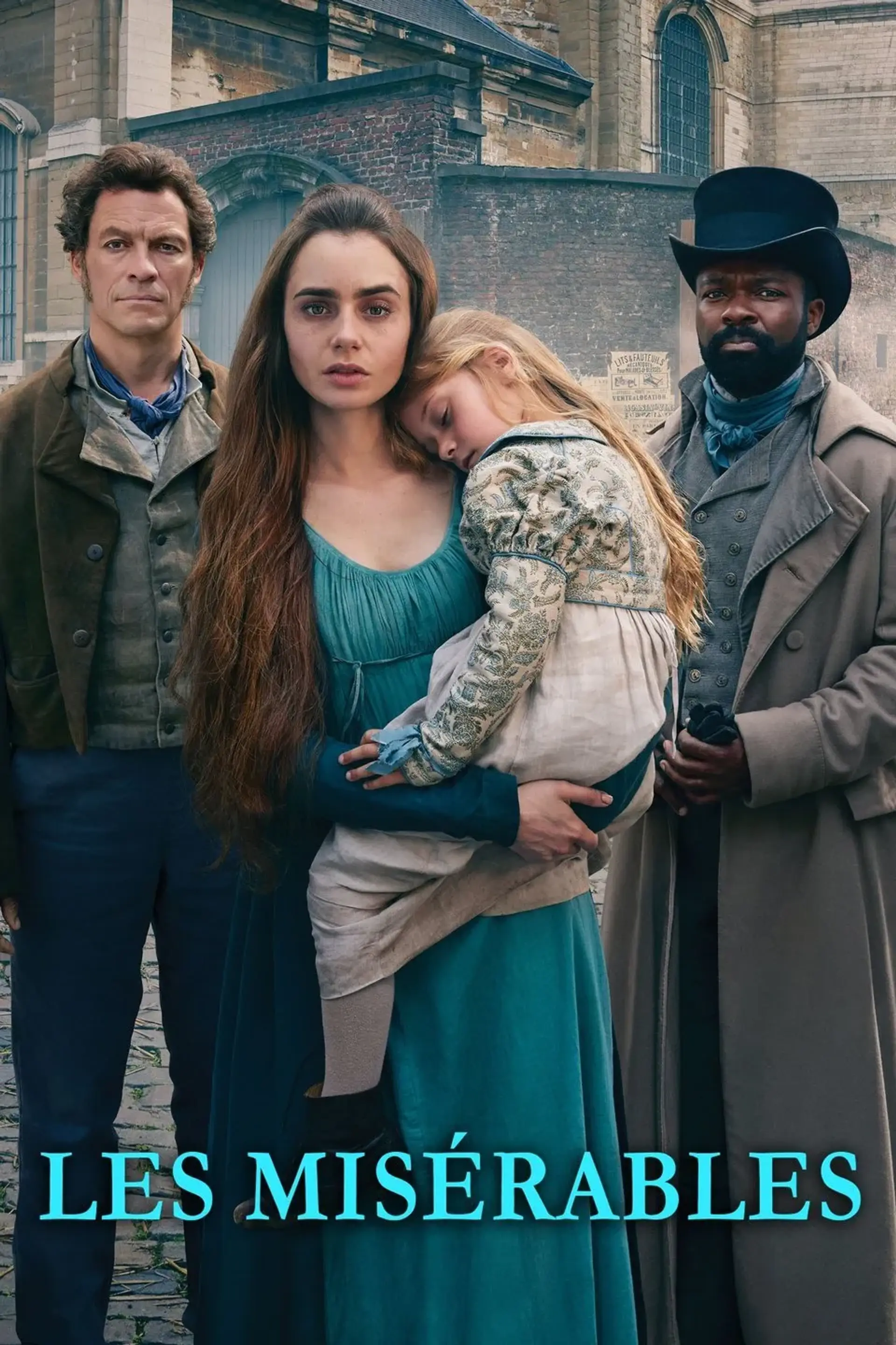 سریال بینوایان (Les Misérables 2018)