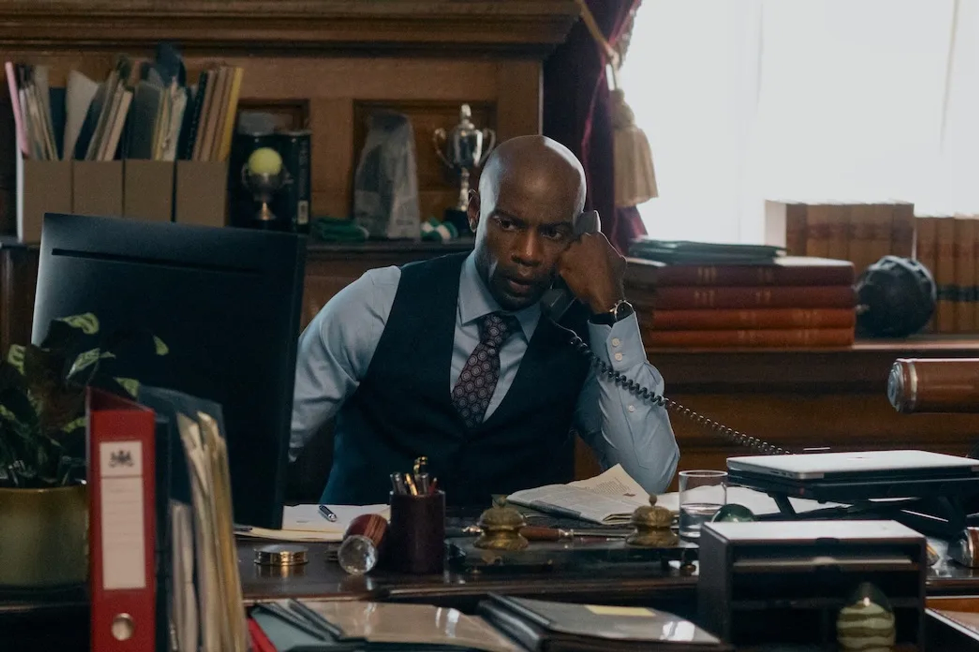 David Gyasi in The Diplomat (2023)