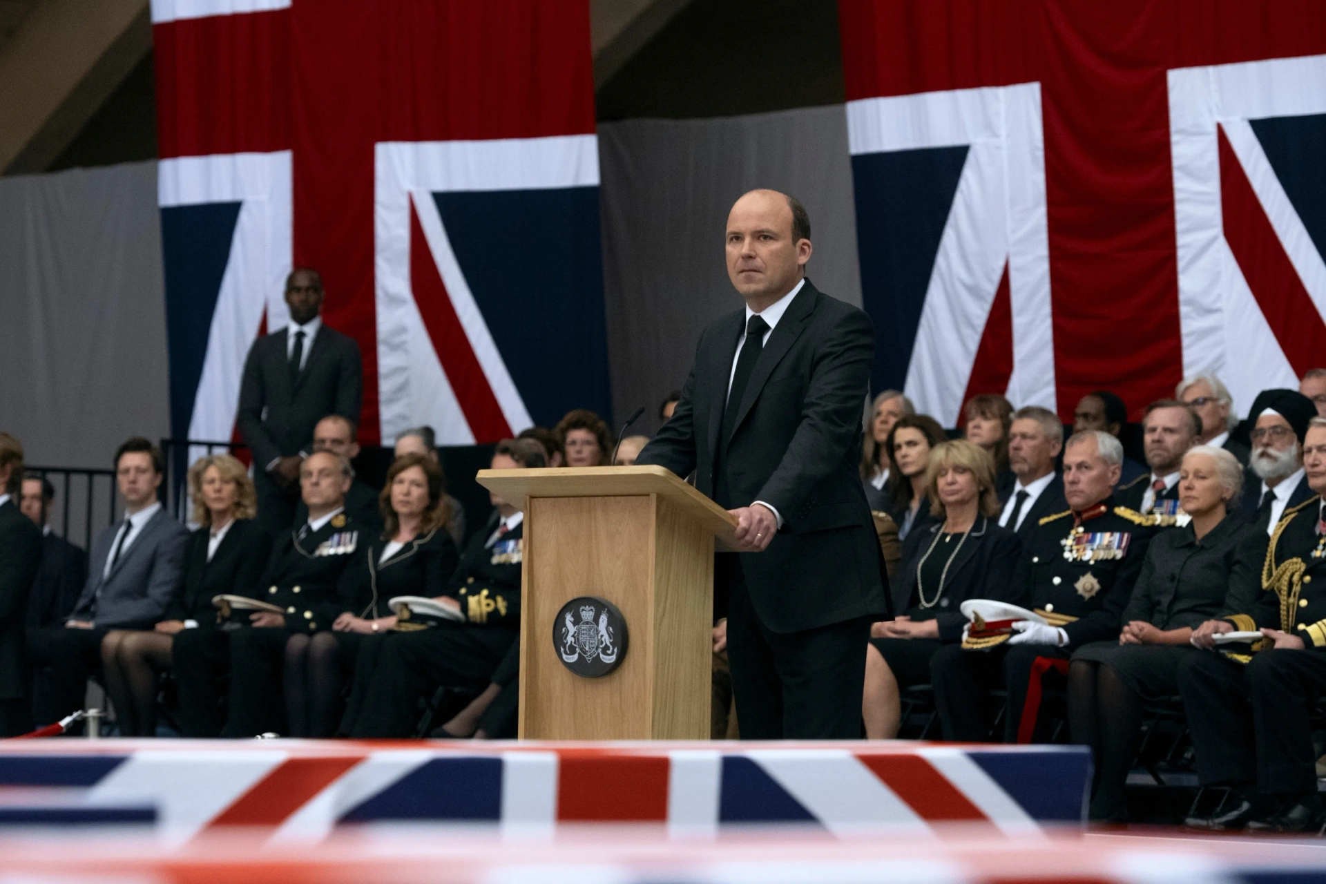 Rory Kinnear in The Diplomat (2023)