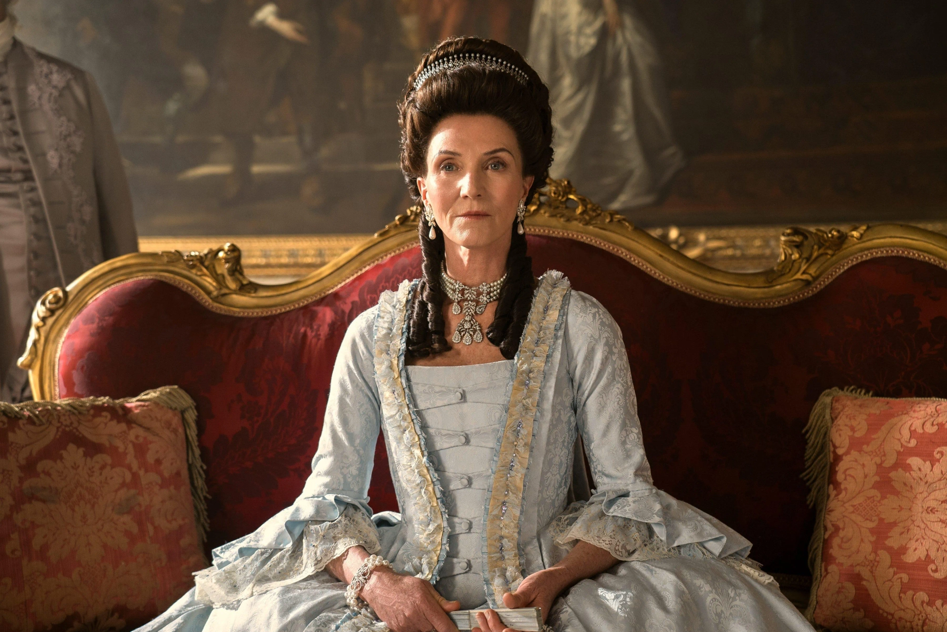 Michelle Fairley in Queen Charlotte: A Bridgerton Story (2023)