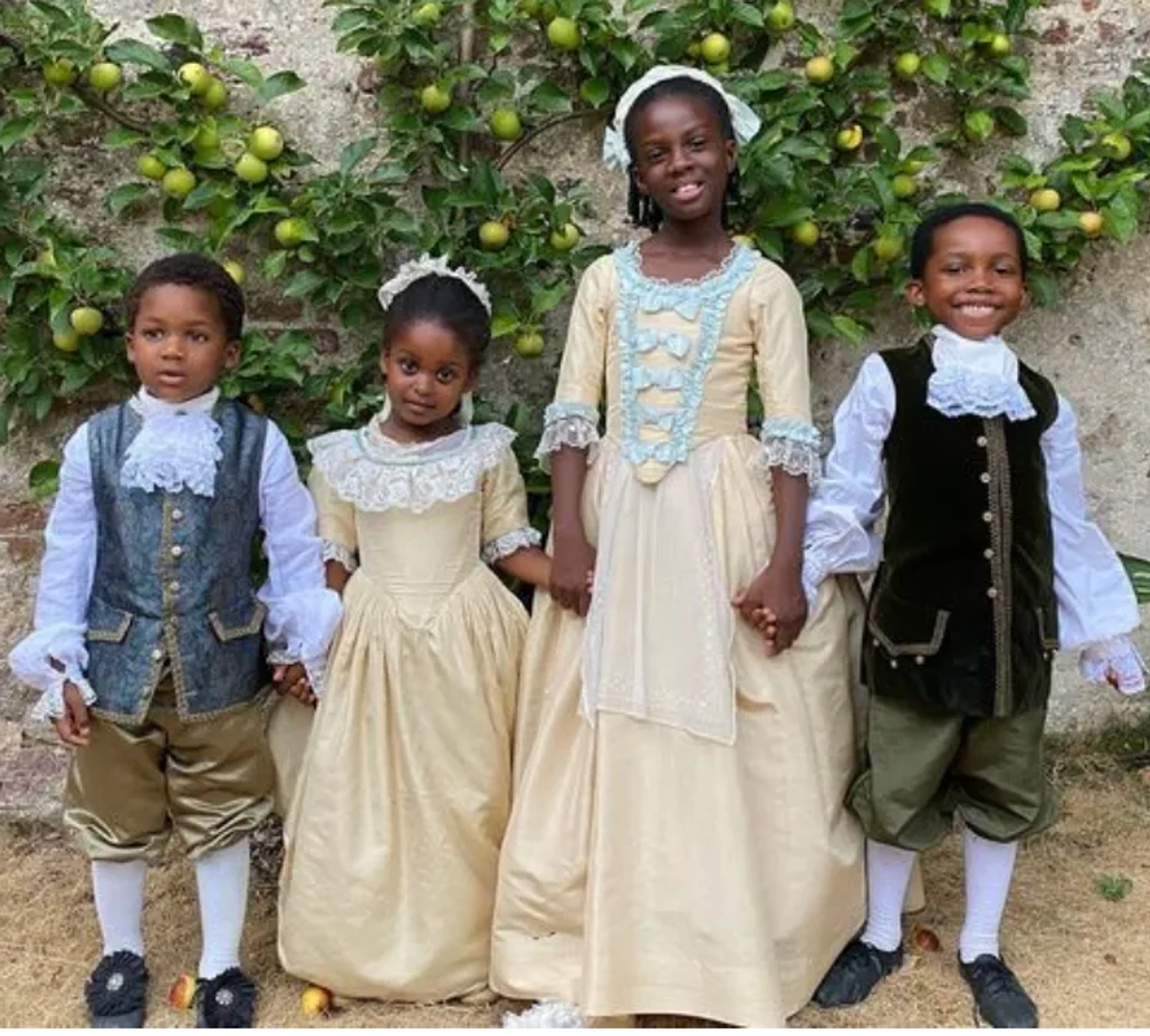 Isaiah Ajiboye in Queen Charlotte: A Bridgerton Story (2023)