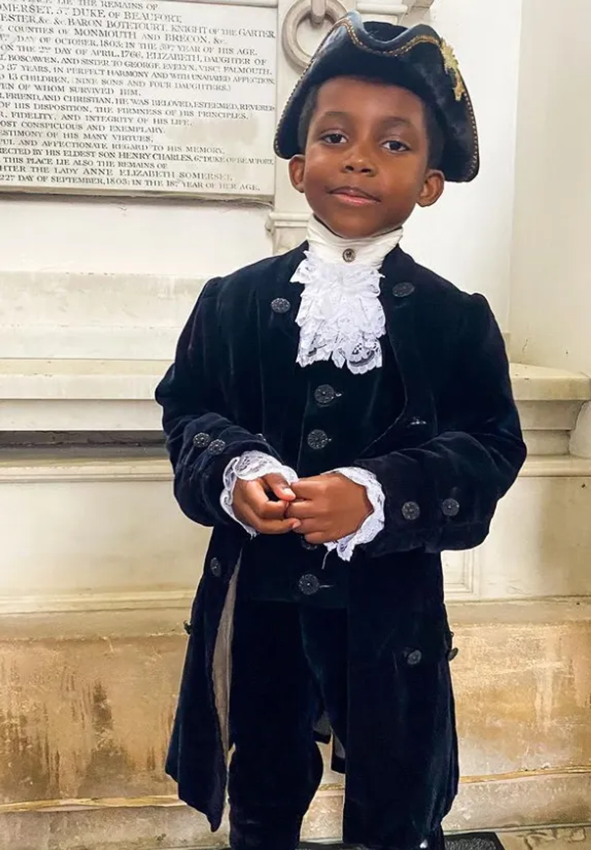 Isaiah Ajiboye in Queen Charlotte: A Bridgerton Story (2023)