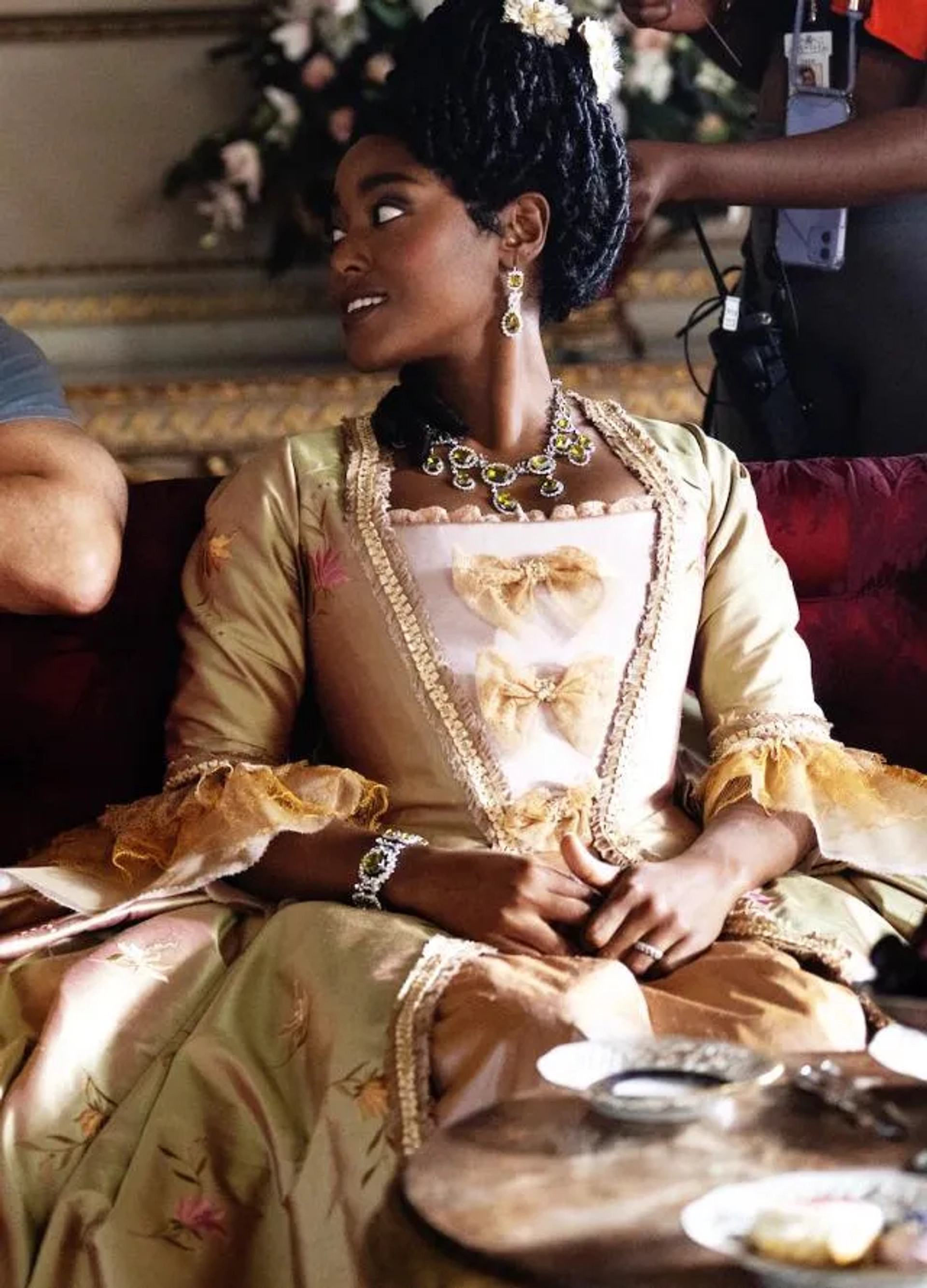 Arsema Thomas in Queen Charlotte: A Bridgerton Story (2023)