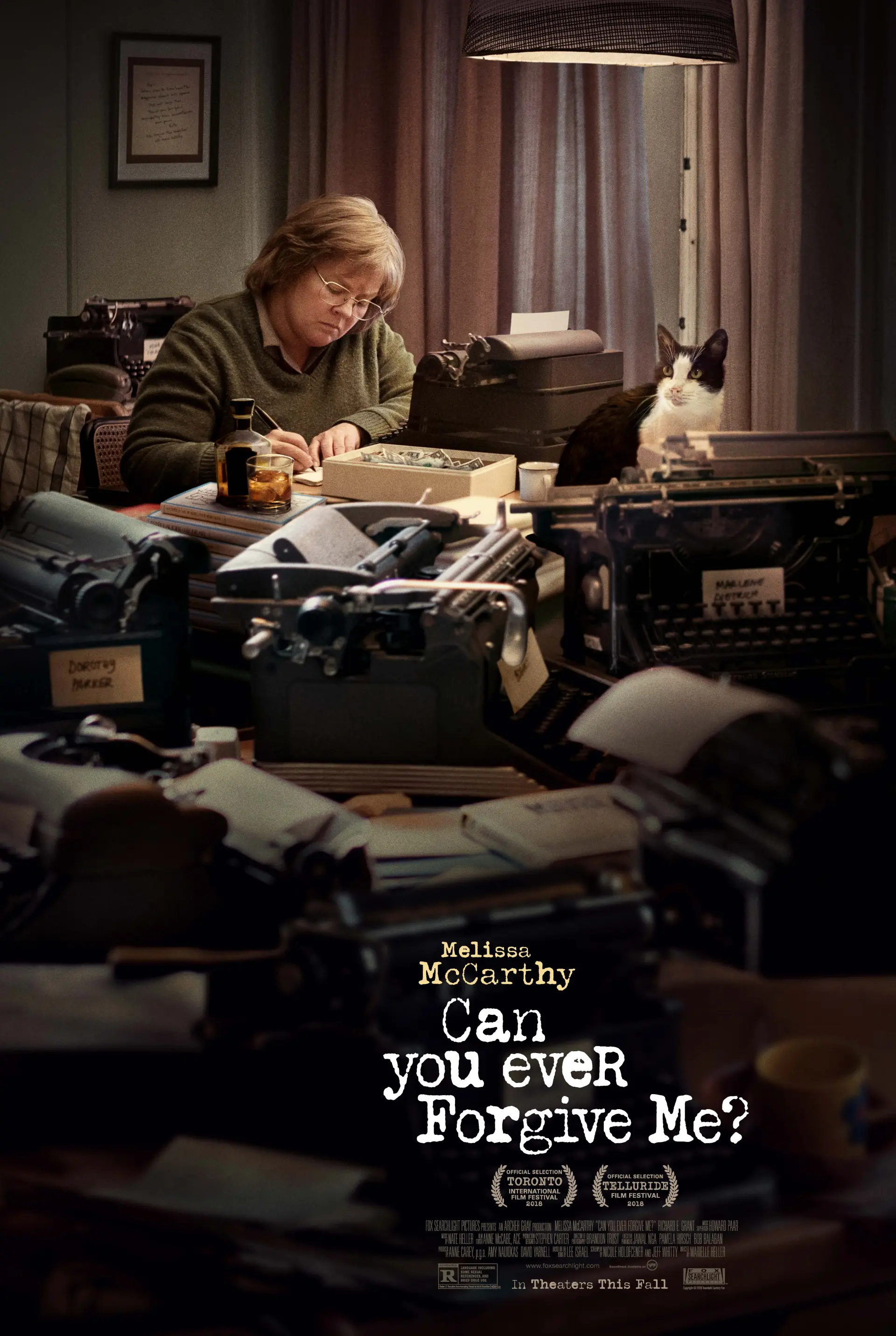 دانلود فیلم هرگز می توانی مرا ببخشی؟ (Can You Ever Forgive Me?)