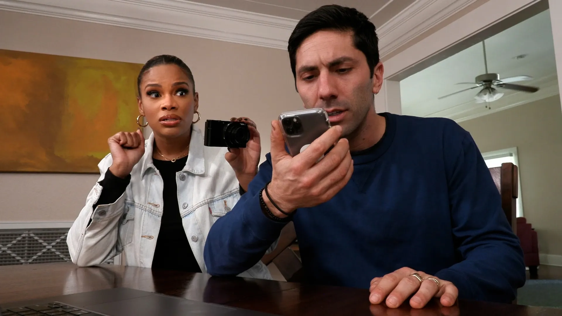 Nev Schulman and Kamie Crawford in Catfish: The TV Show (2012)