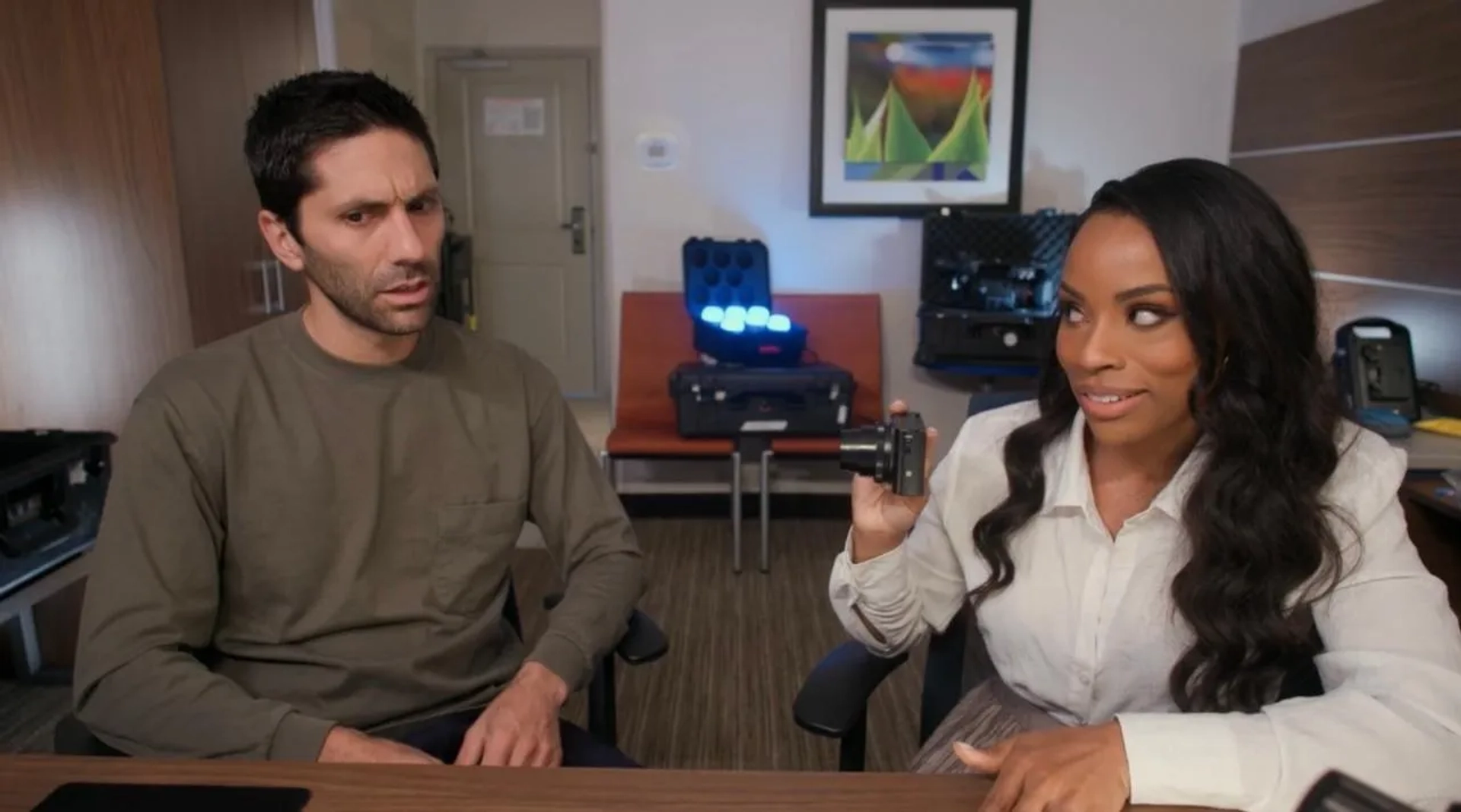 Nev Schulman and Devyn Simone in Catfish: The TV Show (2012)