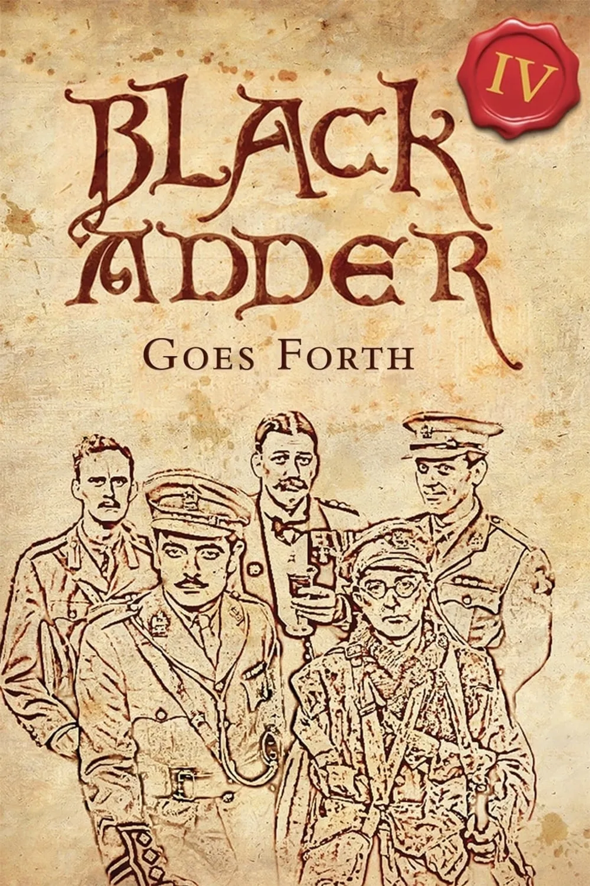 سریال بلک‌ ادر پیش می‌رود (Blackadder Goes Forth 1989)