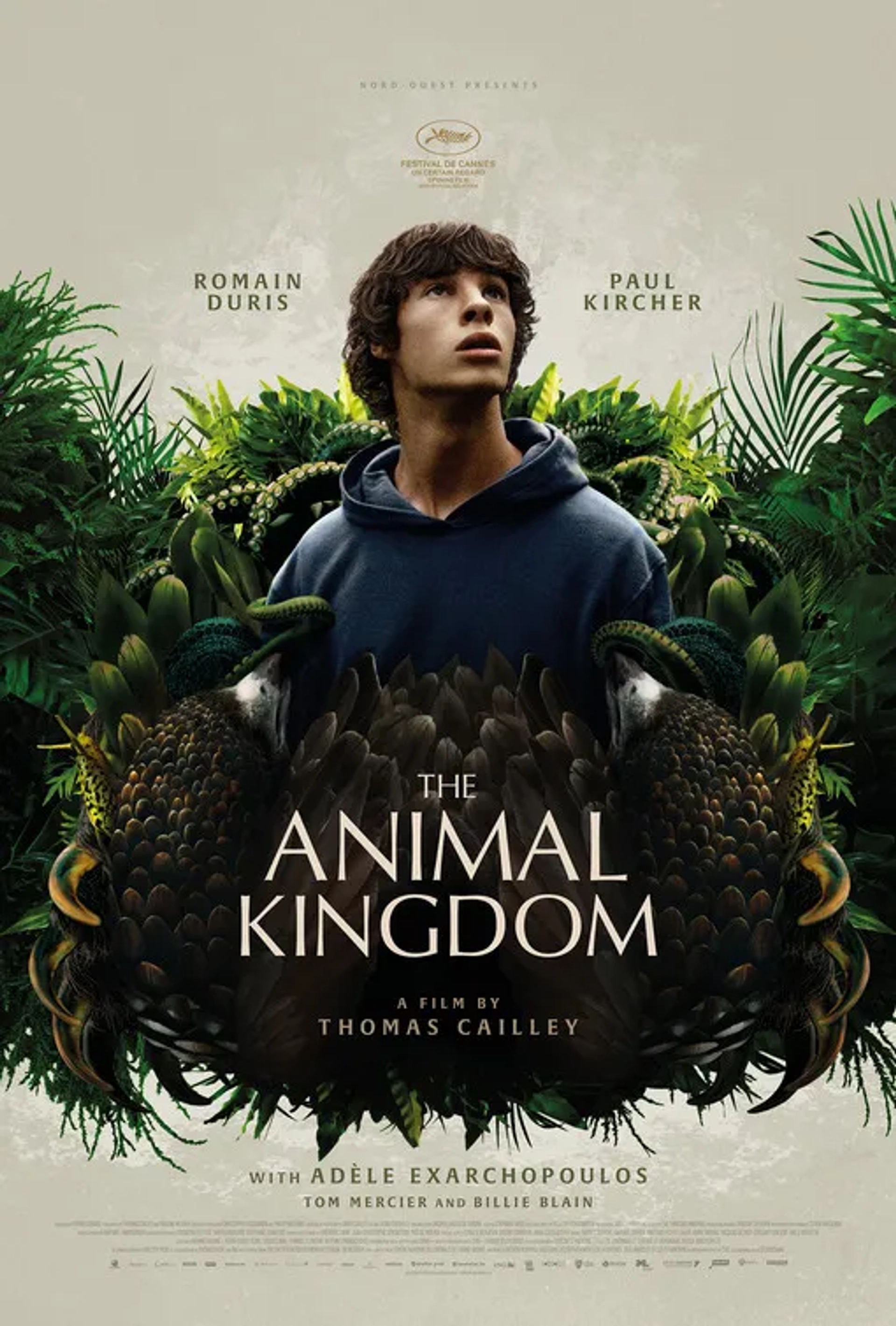 Paul Kircher in The Animal Kingdom (2023)