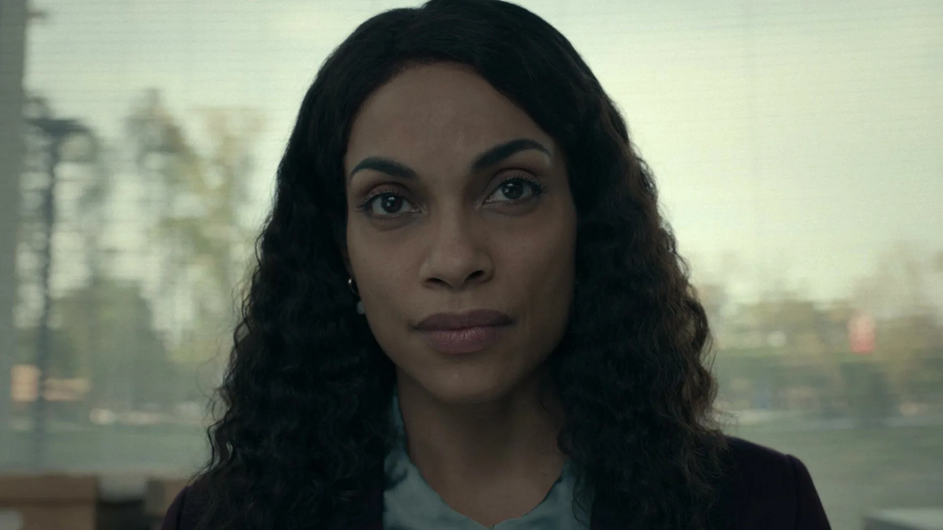 Rosario Dawson in Dopesick: Hammer the Abusers (2021)