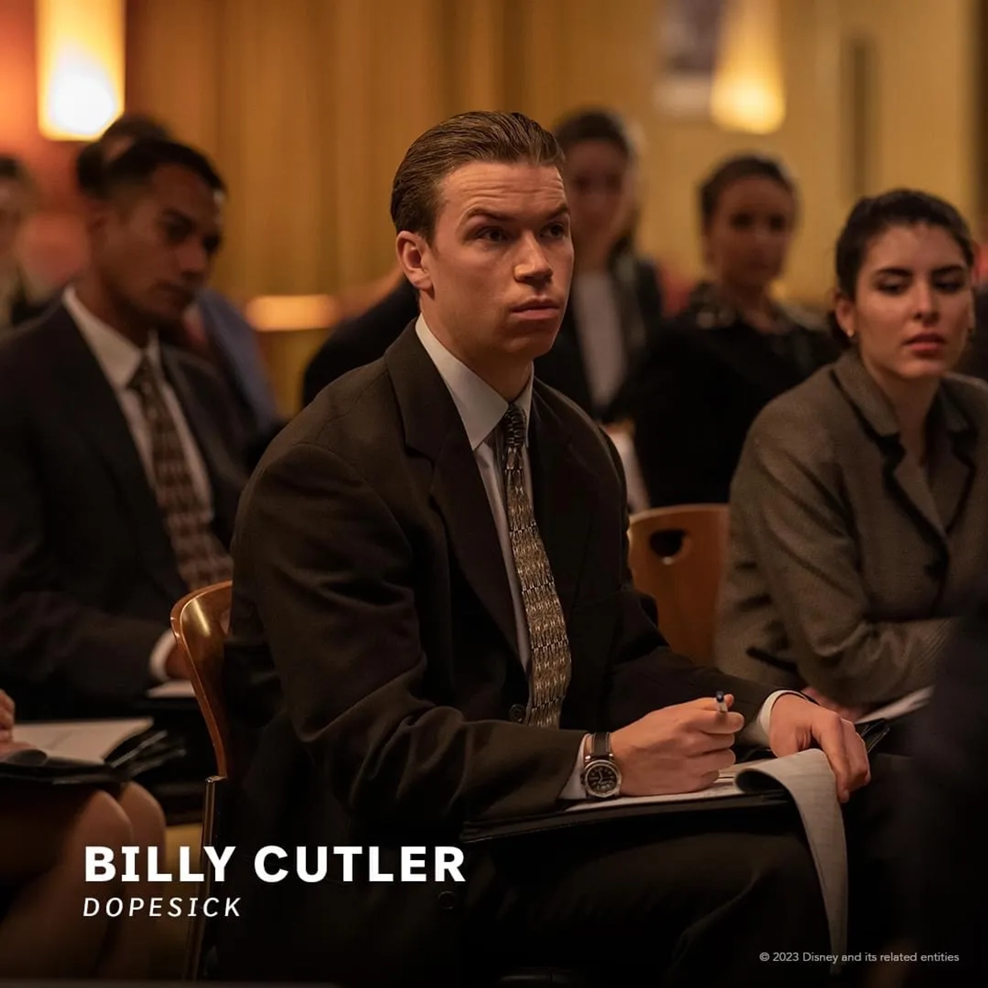 Will Poulter in Dopesick (2021)