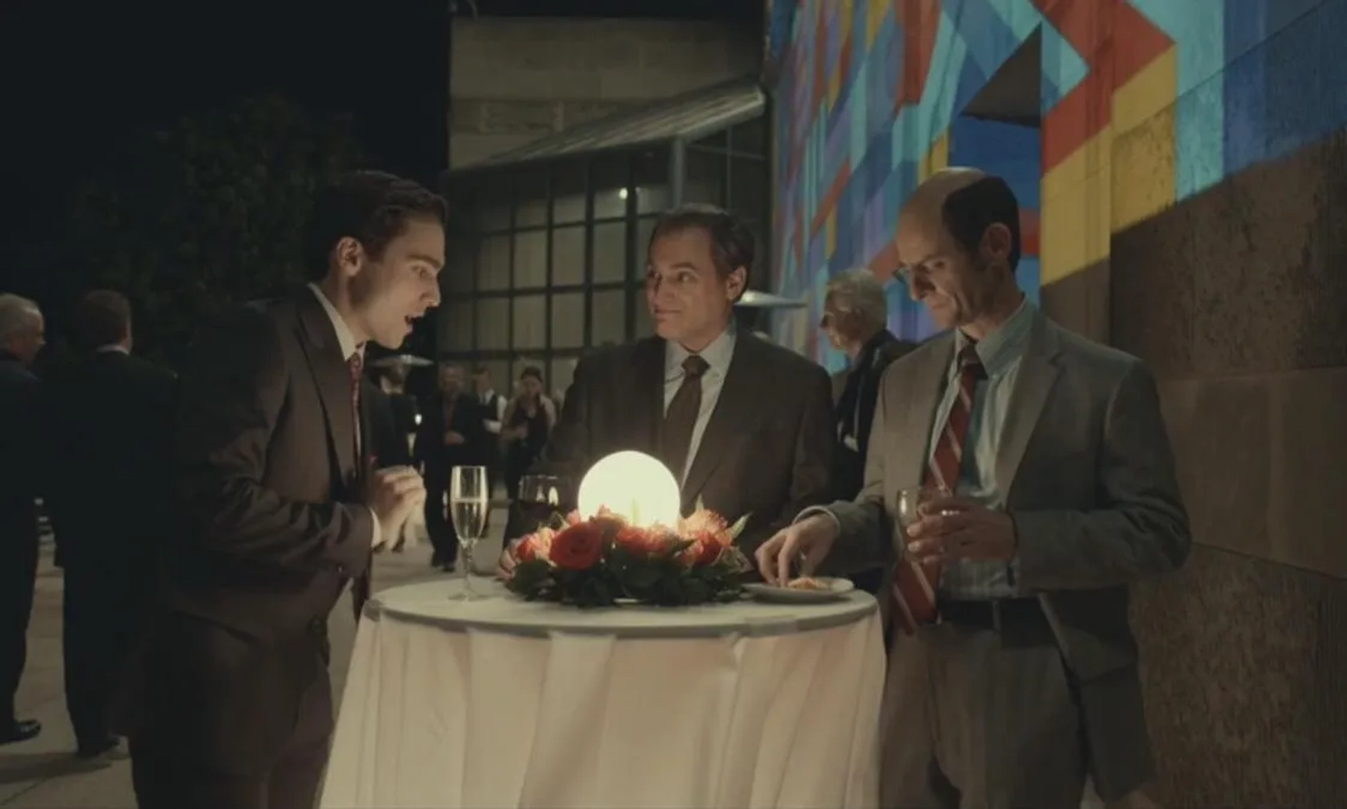 Michael Stuhlbarg, Ian Unterman, and Andrés Erickson in Dopesick: Black Box Warning (2021)