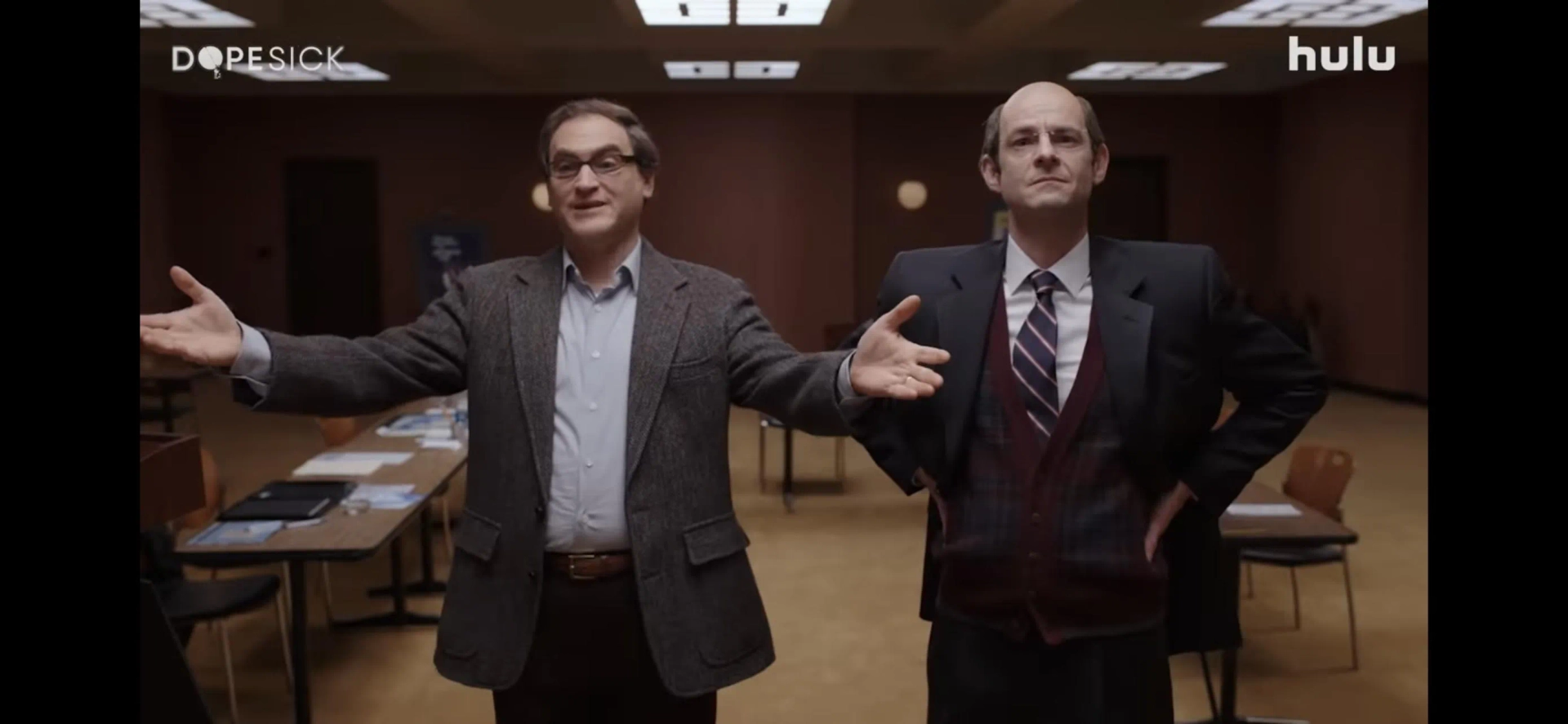 Michael Stuhlbarg and Ian Unterman in Dopesick: The 5th Vital Sign (2021)