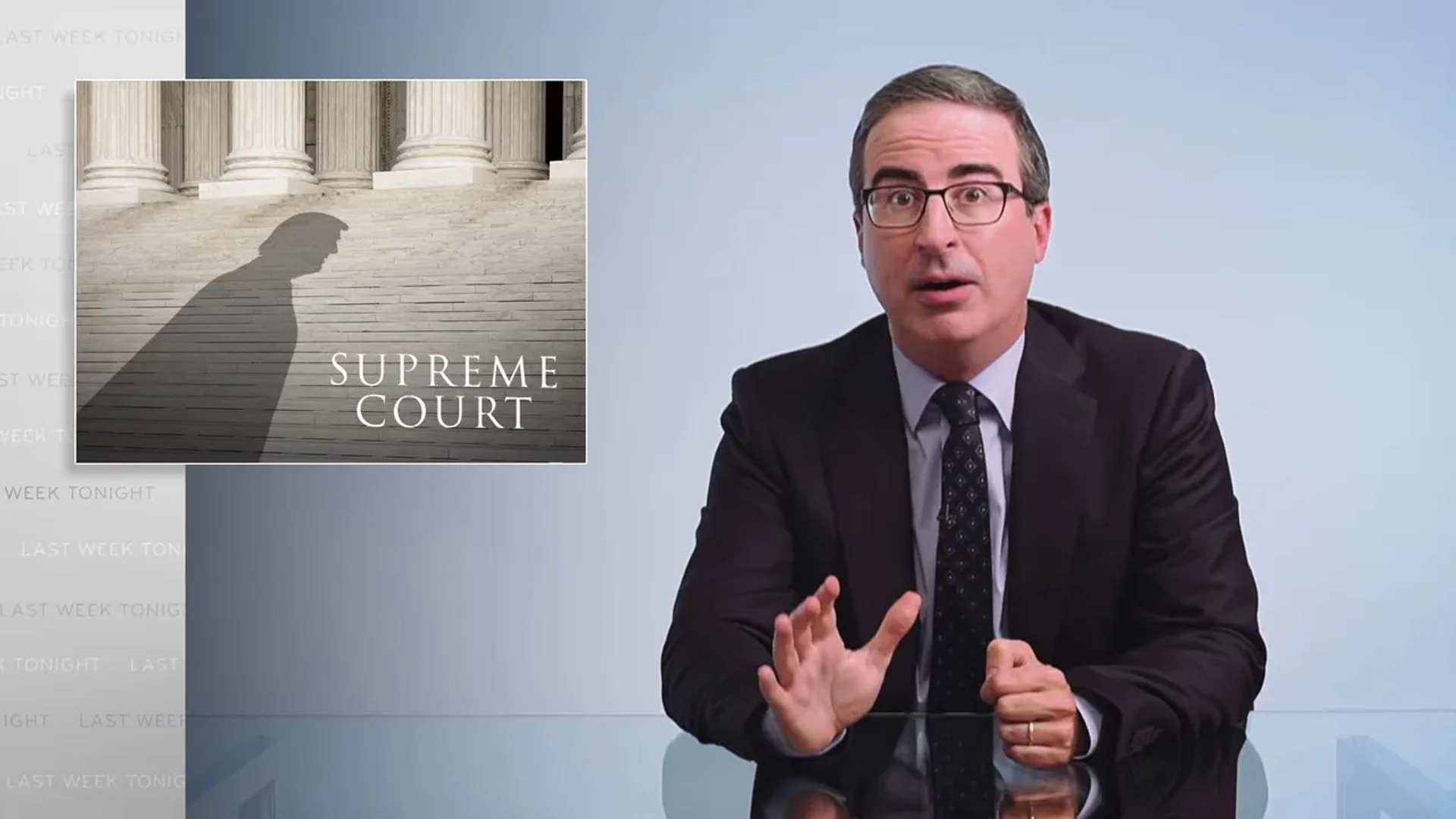 John Oliver in Last Week Tonight with John Oliver: The Supreme Court (2020)