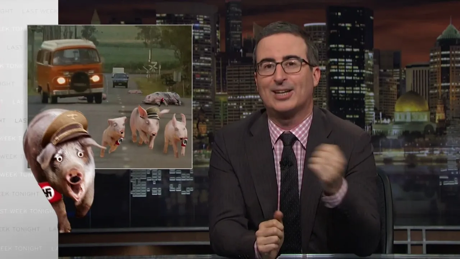 John Oliver in Last Week Tonight with John Oliver (2014)