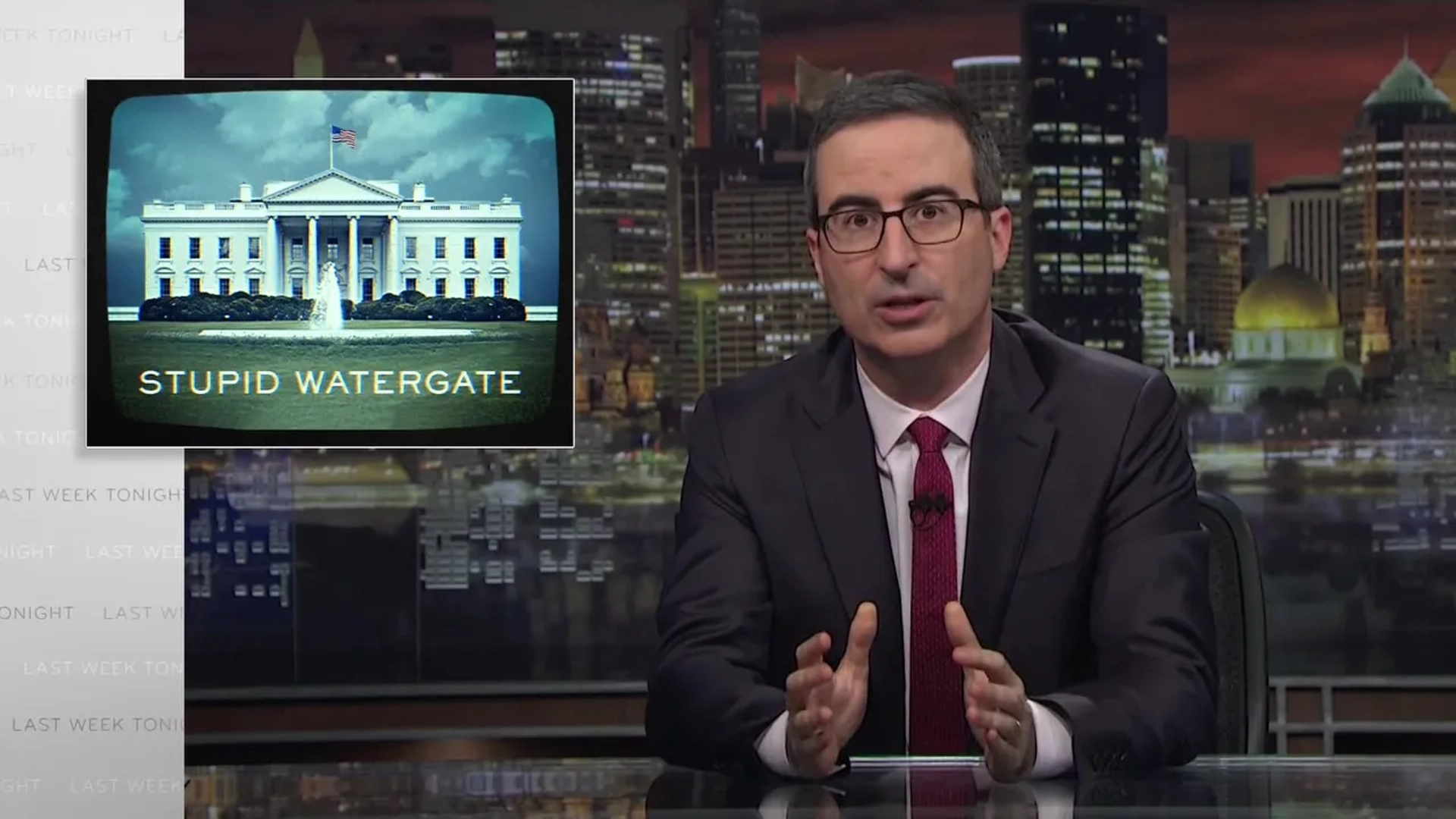 John Oliver in Last Week Tonight with John Oliver (2014)