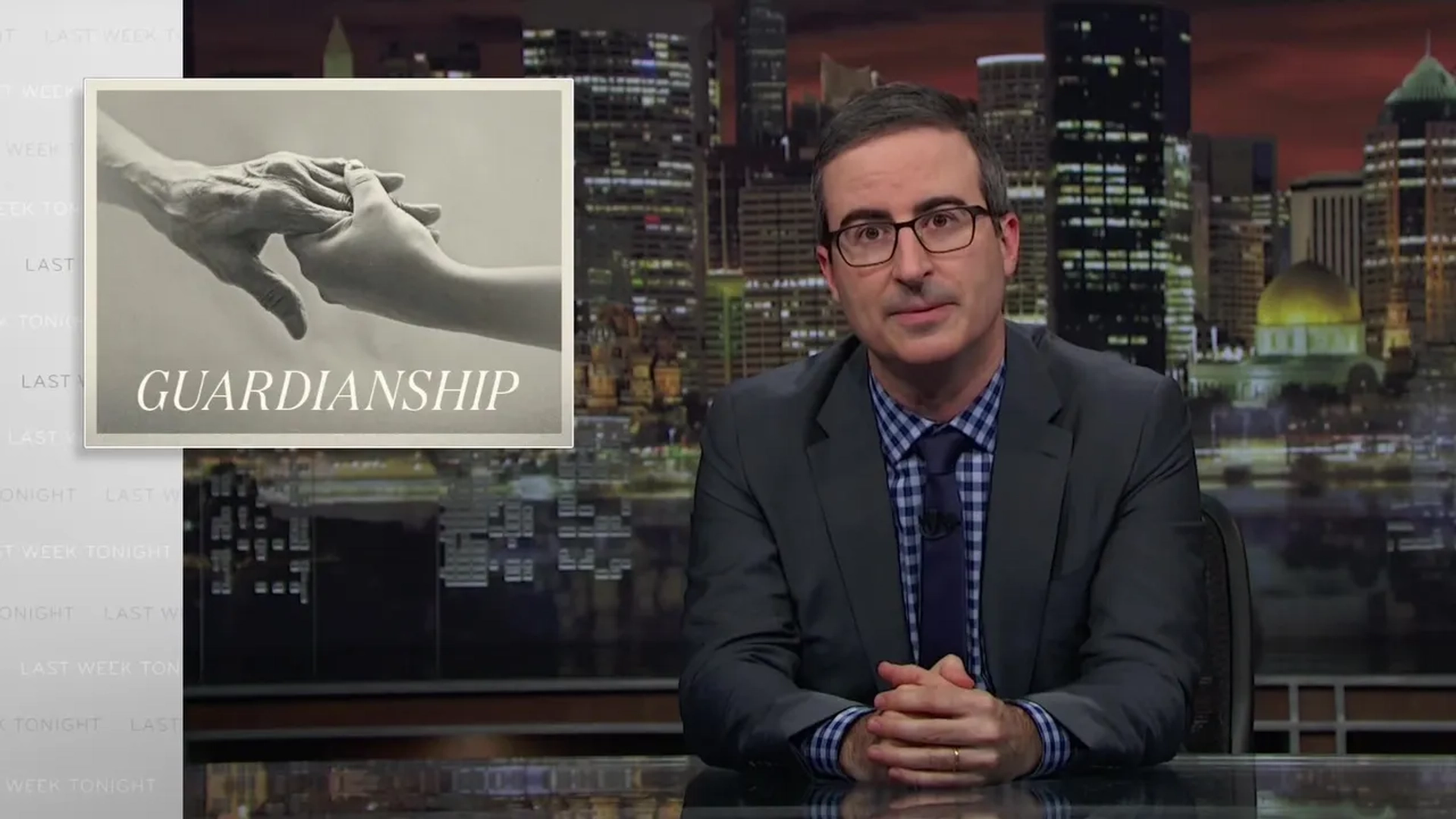 John Oliver in Last Week Tonight with John Oliver (2014)