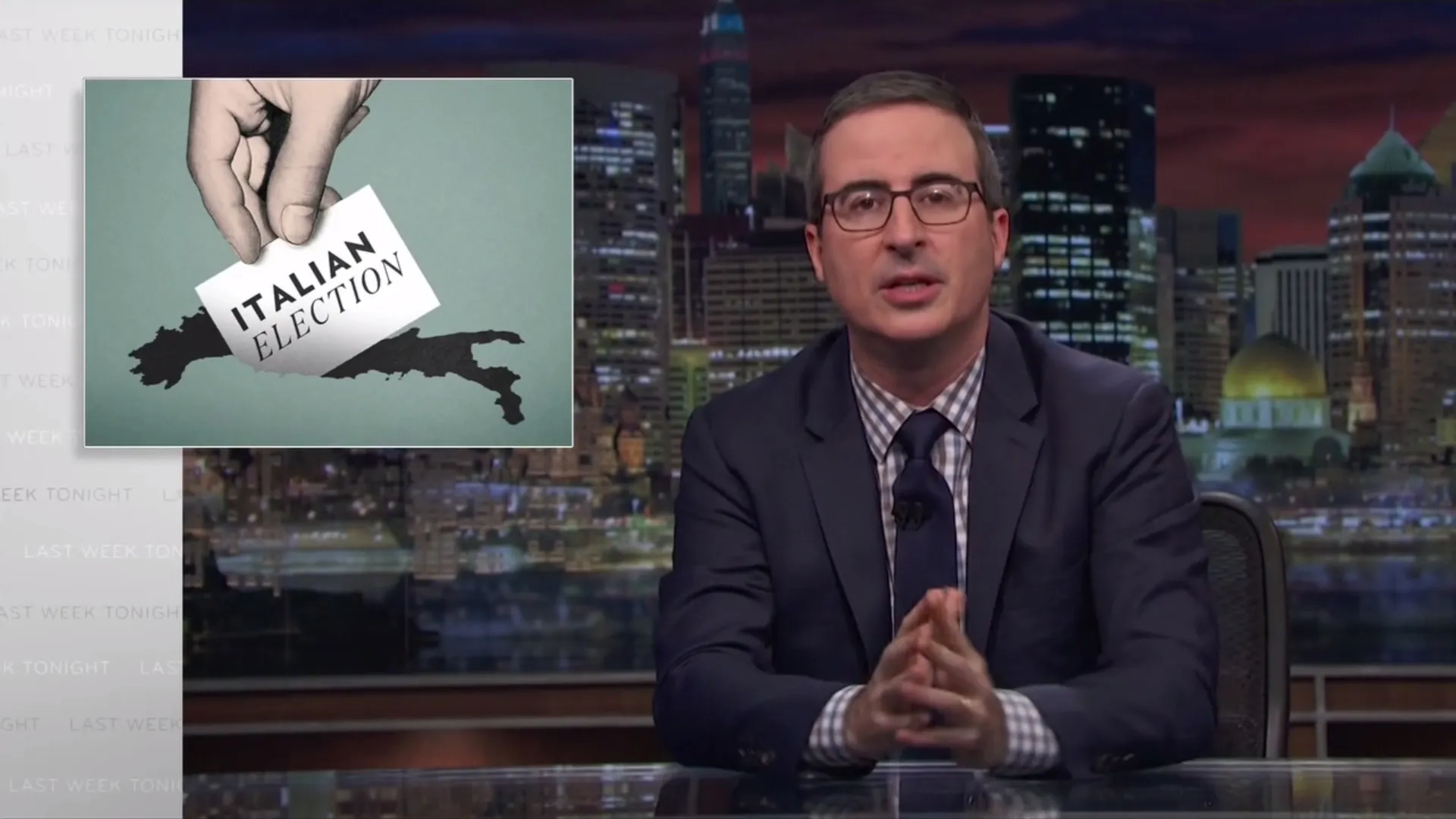 John Oliver in Last Week Tonight with John Oliver (2014)