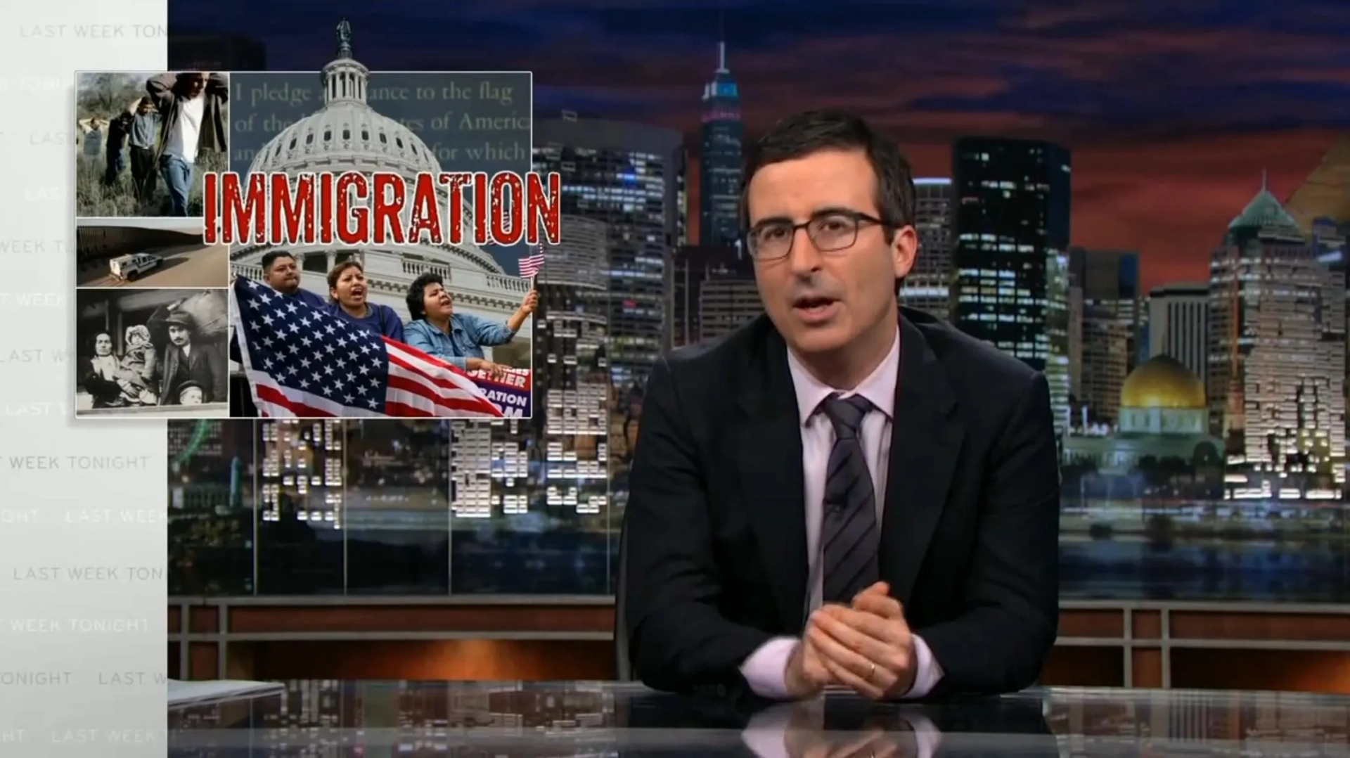 John Oliver in Last Week Tonight with John Oliver (2014)