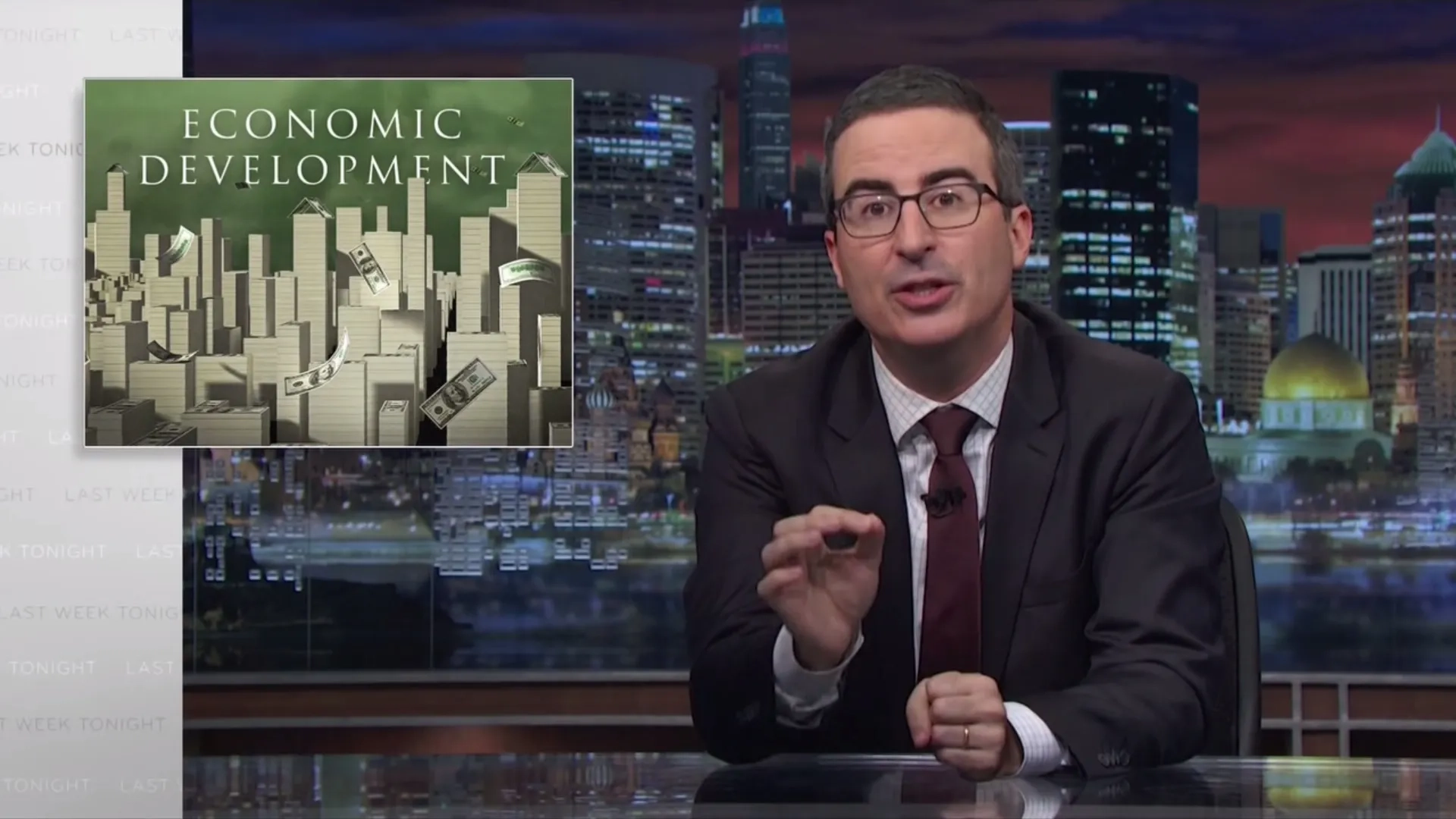 John Oliver in Last Week Tonight with John Oliver (2014)