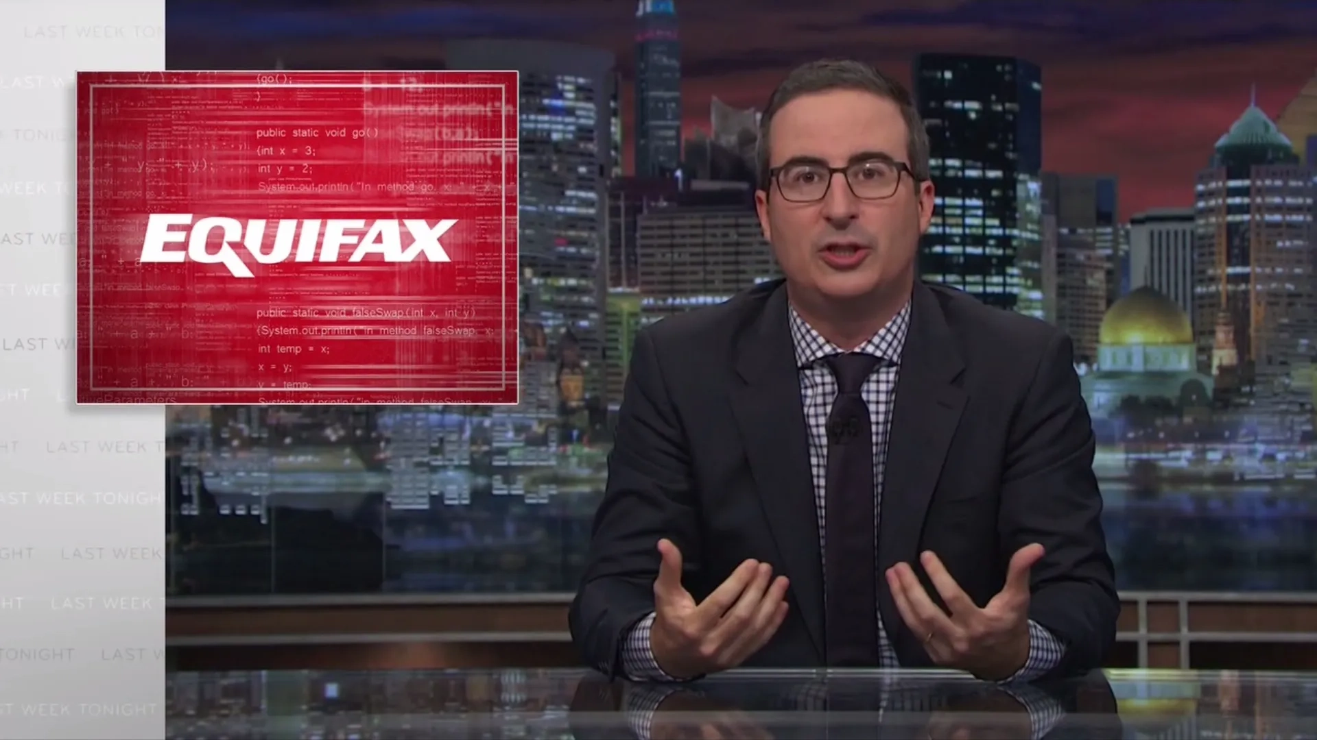 John Oliver in Last Week Tonight with John Oliver (2014)