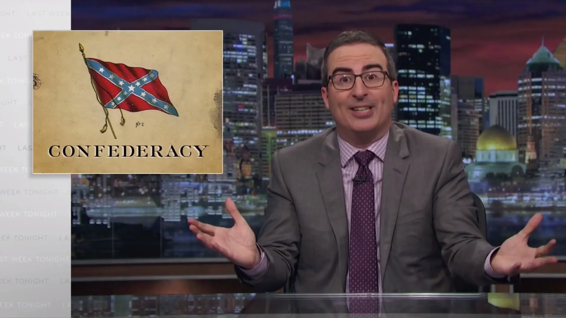 John Oliver in Last Week Tonight with John Oliver (2014)