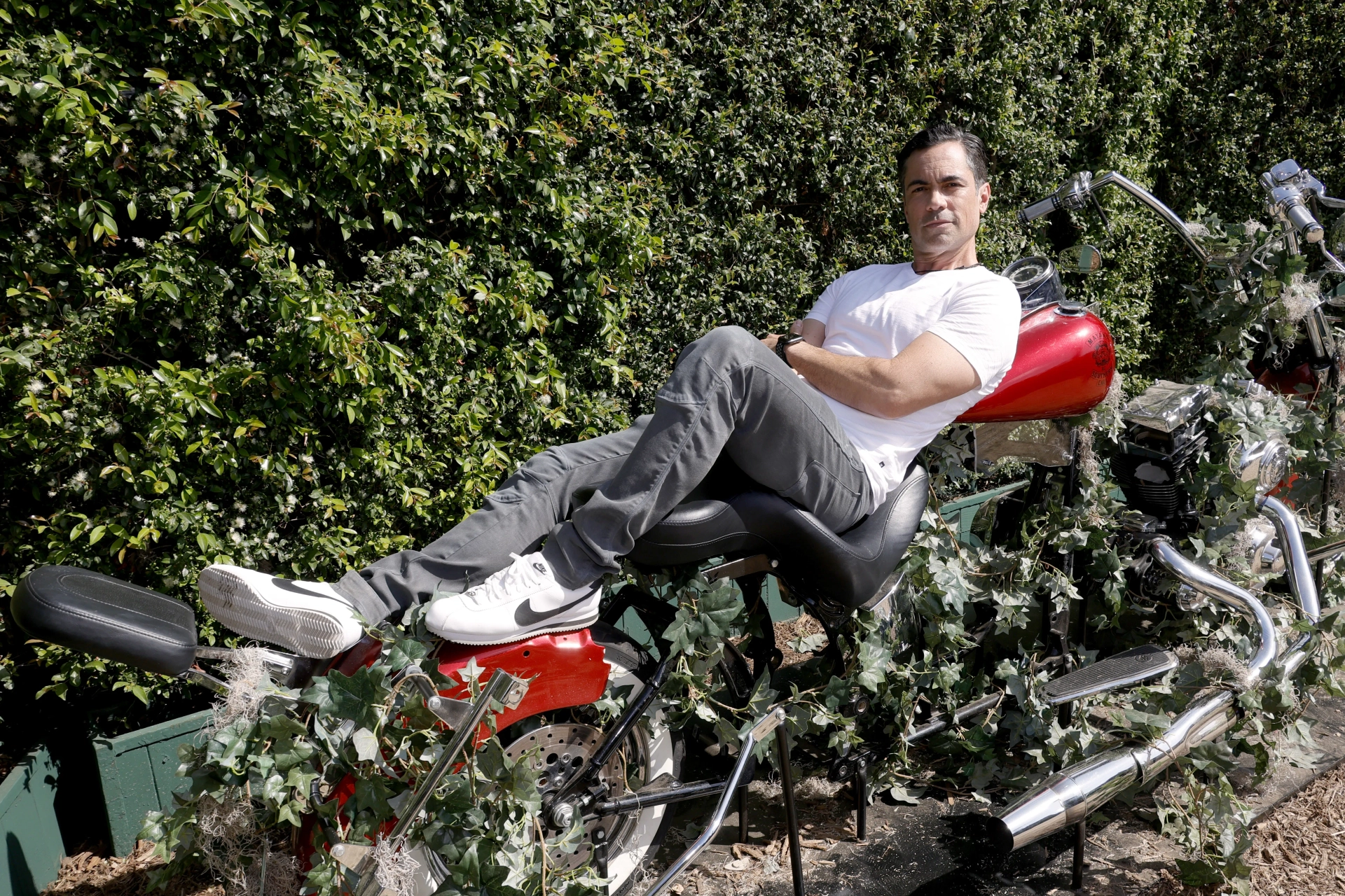 Danny Pino at an event for Mayans M.C. (2018)