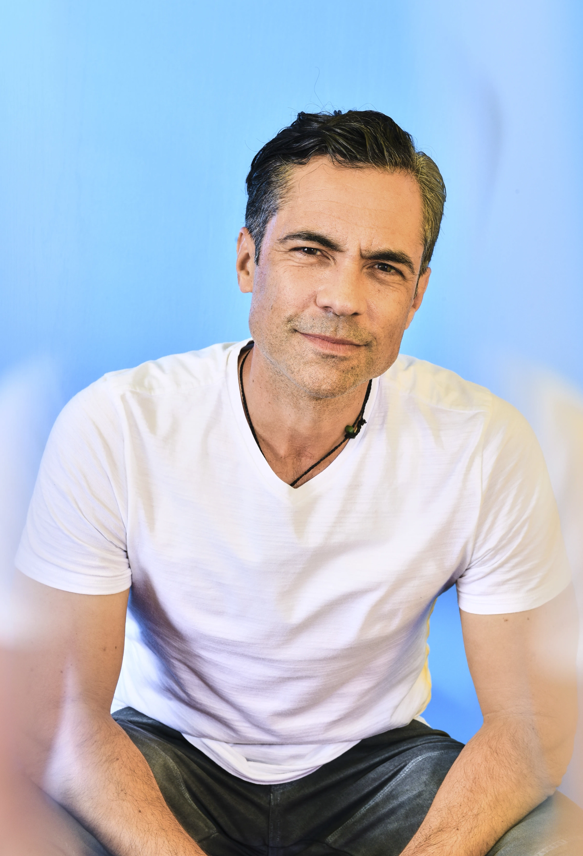 Danny Pino at an event for Mayans M.C. (2018)