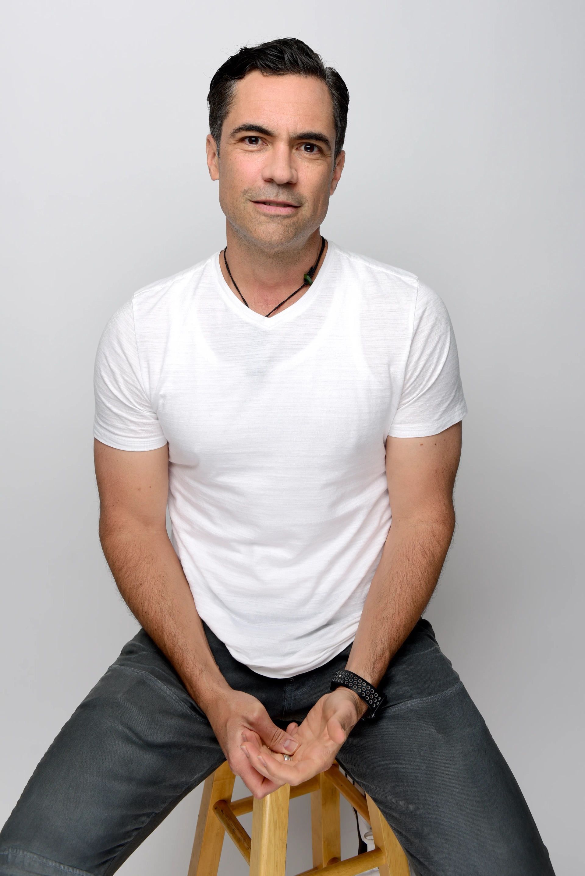 Danny Pino at an event for Mayans M.C. (2018)