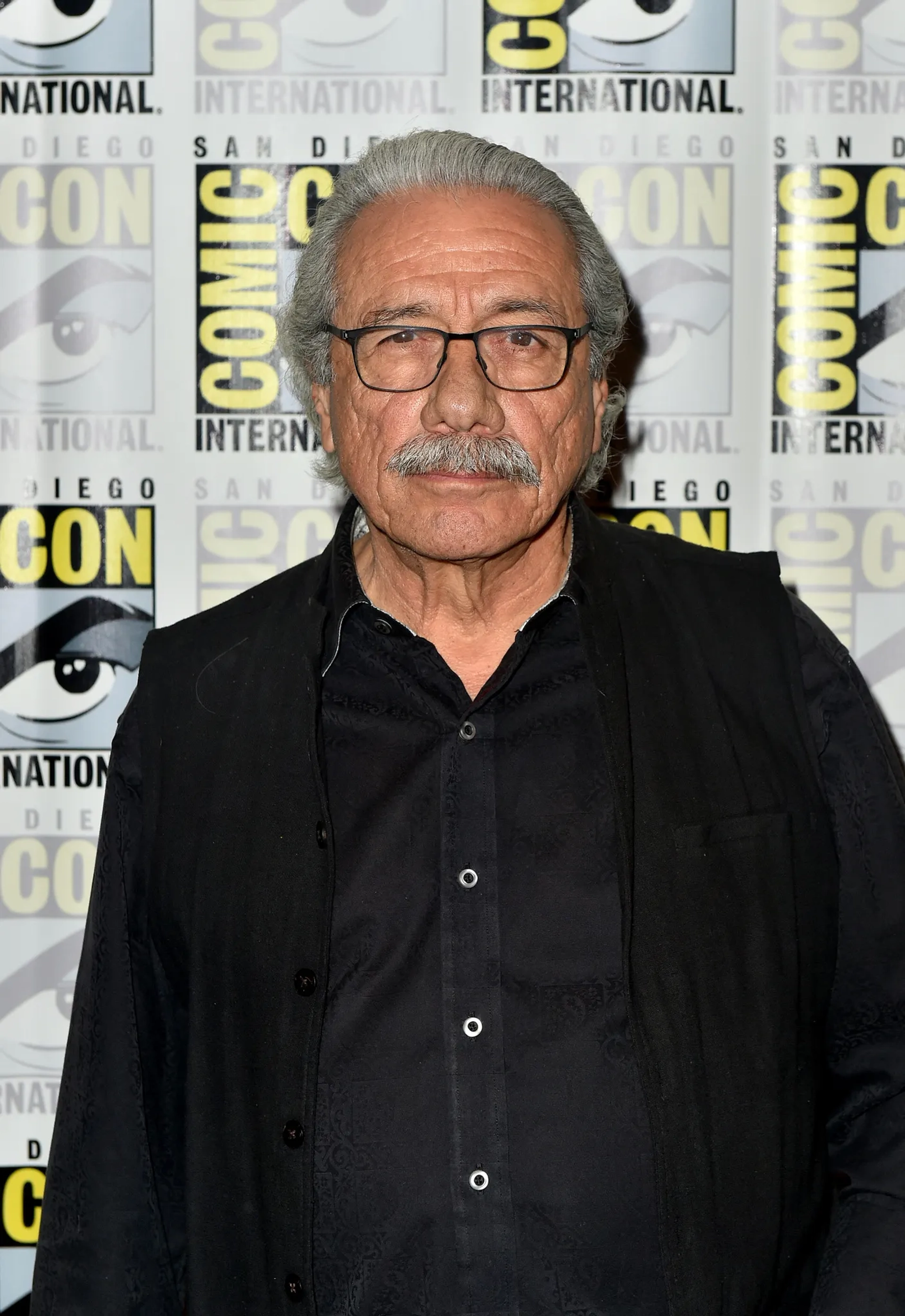 Edward James Olmos at an event for Mayans M.C. (2018)