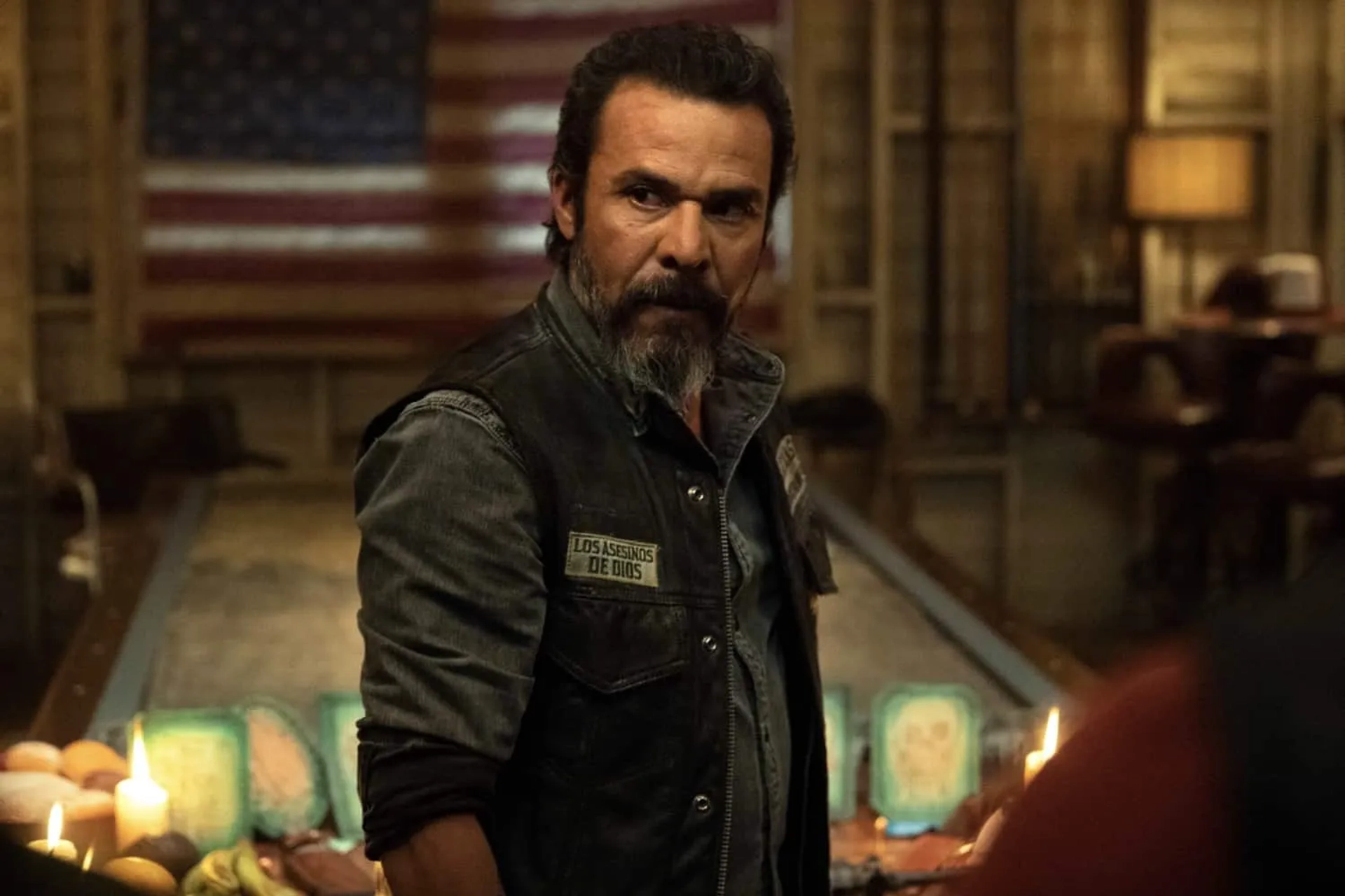 Michael Irby in Mayans M.C.: Death of the Virgin (2022)