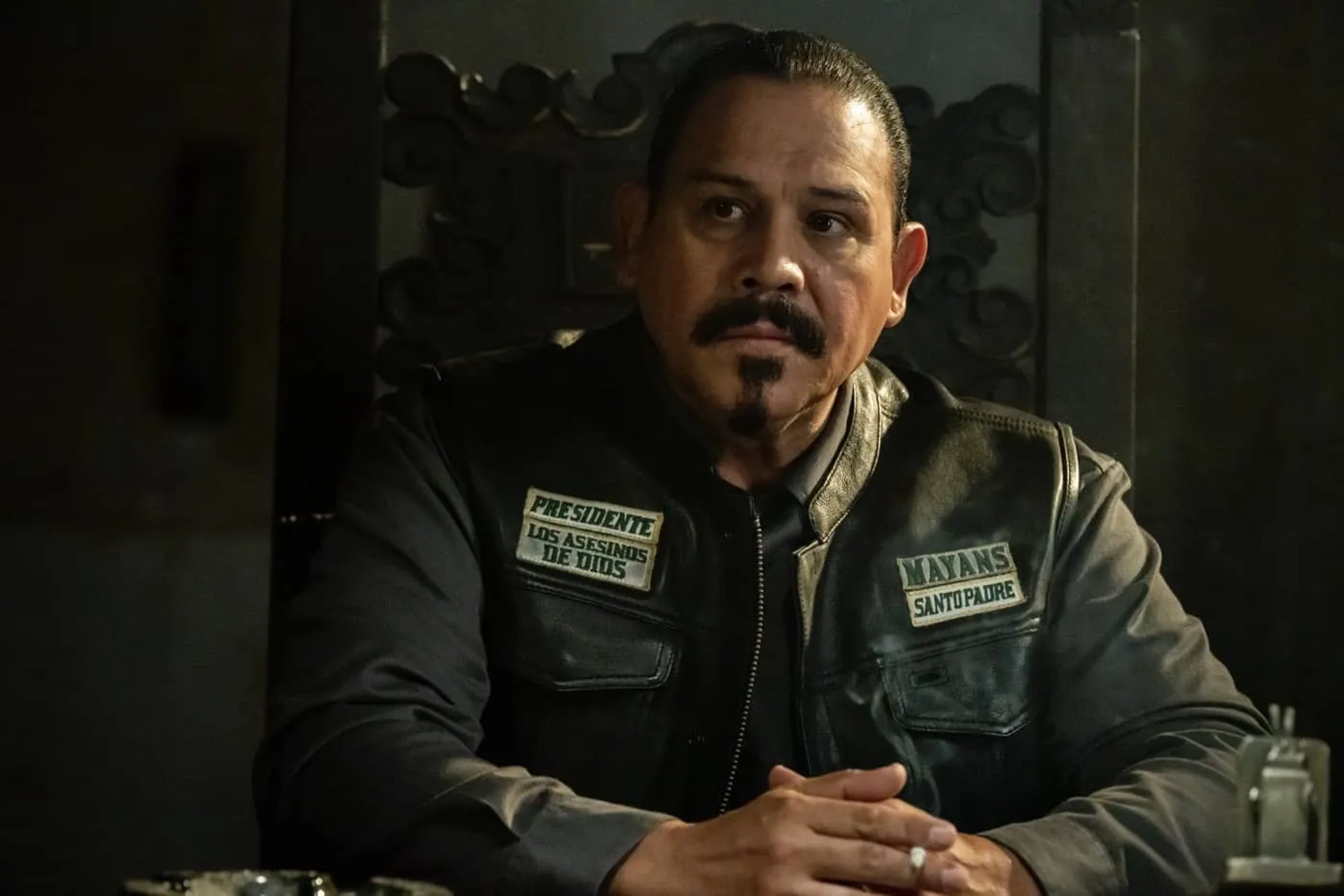 Emilio Rivera in Mayans M.C.: The Calling of Saint Matthew (2022)