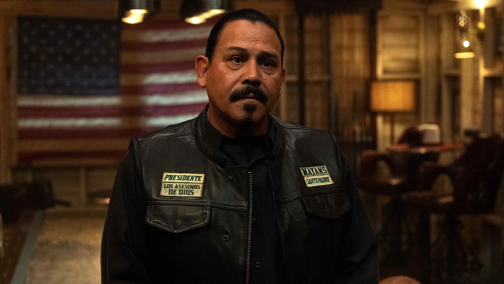 Emilio Rivera in Mayans M.C.: Death of the Virgin (2022)