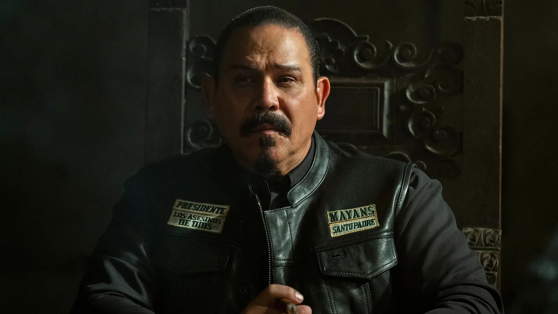 Emilio Rivera in Mayans M.C.: Hymn Among the Ruins (2022)