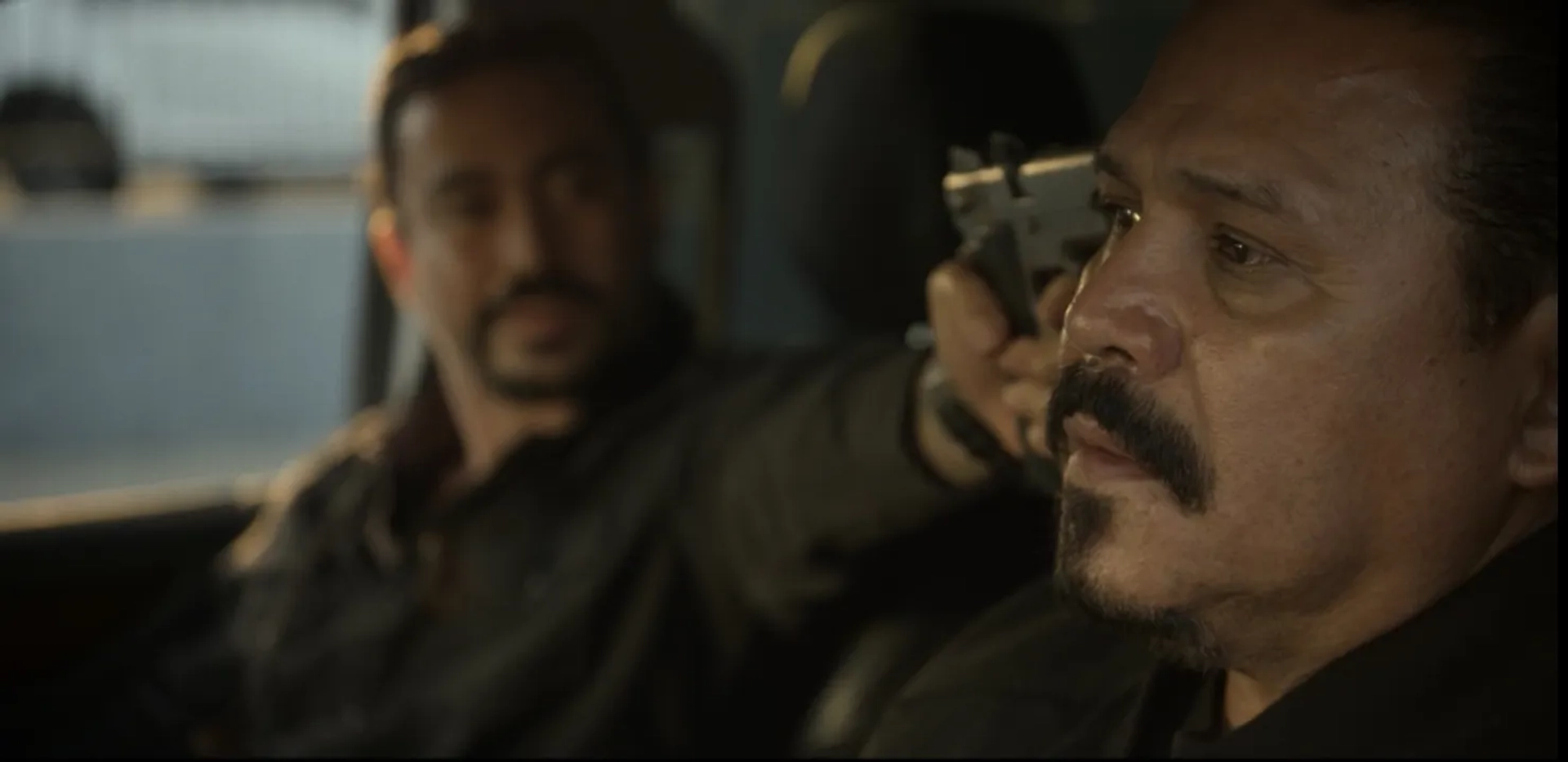 Emilio Rivera and Gino Vento in Mayans M.C.: Chapter the Last, Nothing More to Write (2021)