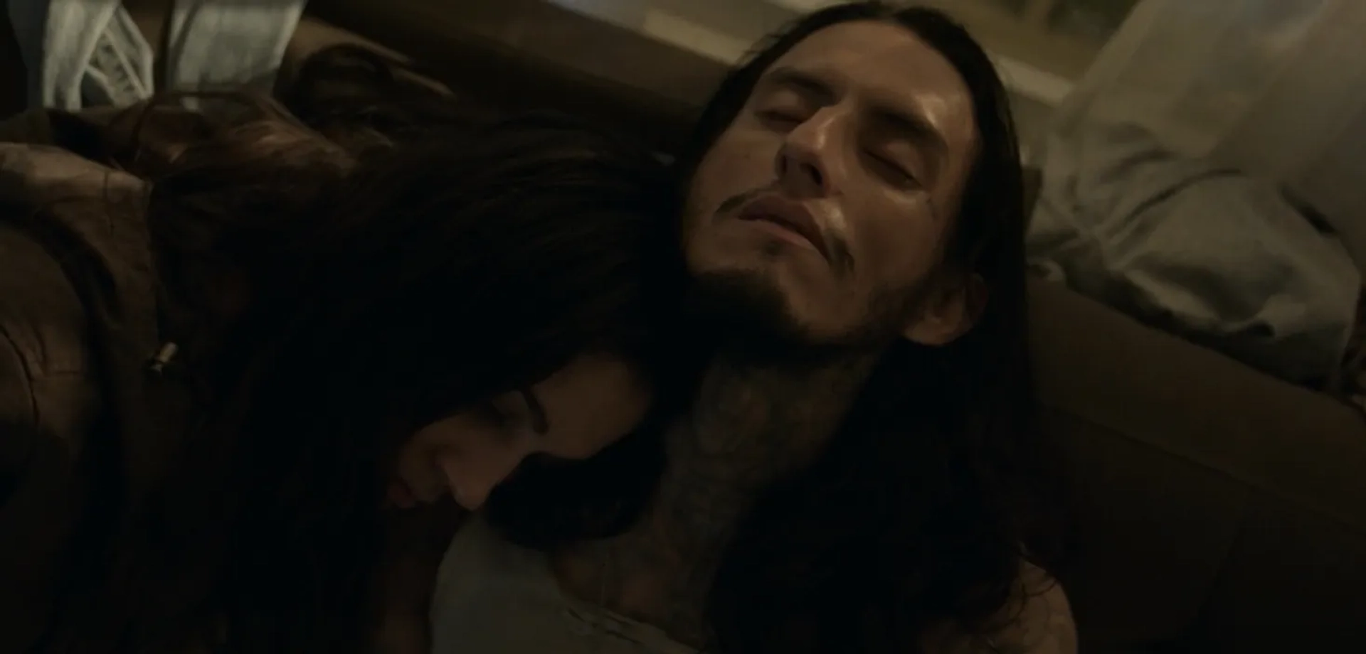 Richard Cabral and Vanessa Giselle in Mayans M.C.: What Comes of Handlin' Snakeskin (2021)