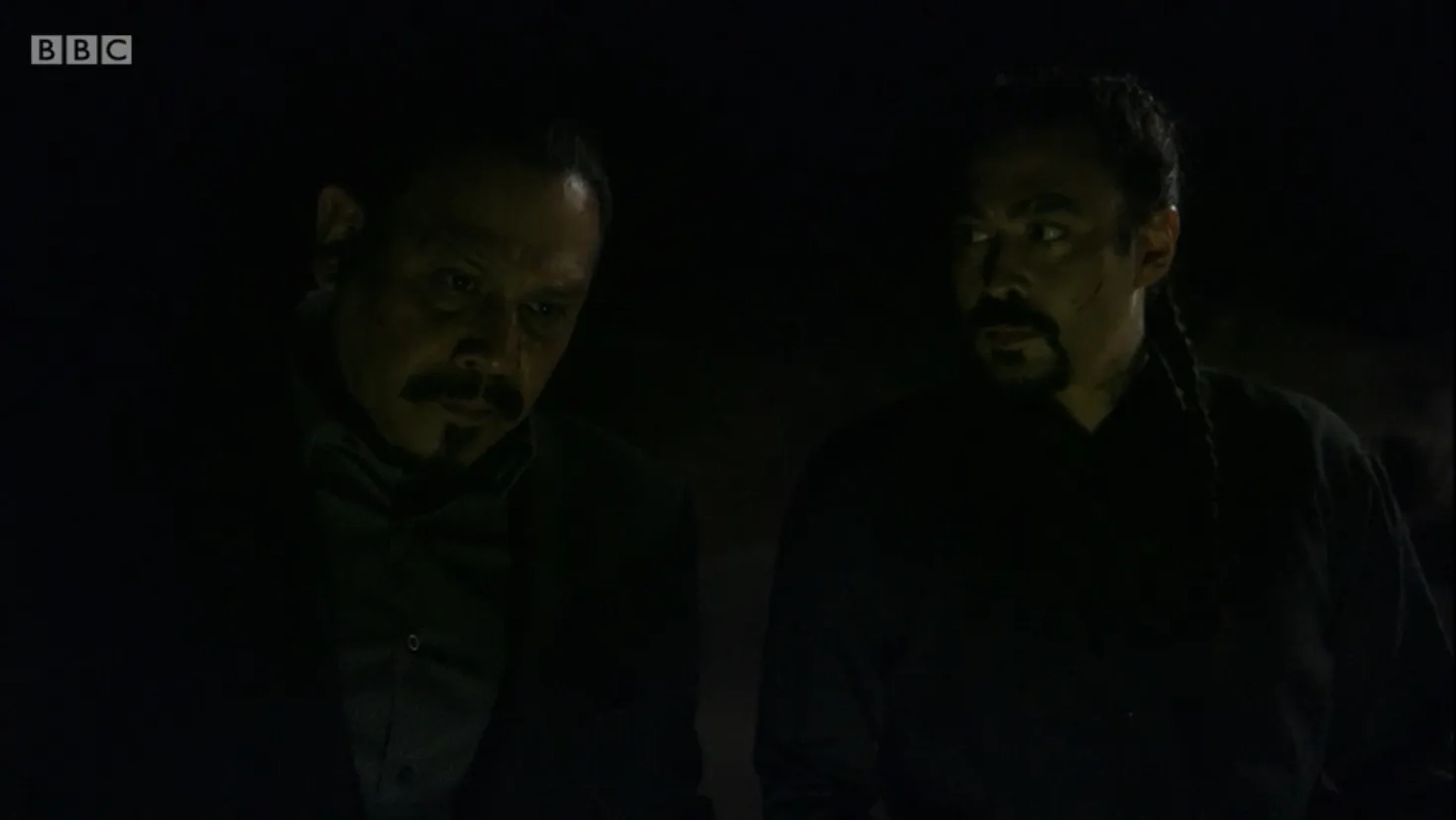 Emilio Rivera and Gino Vento in Mayans M.C.: Hunahpu (2019)