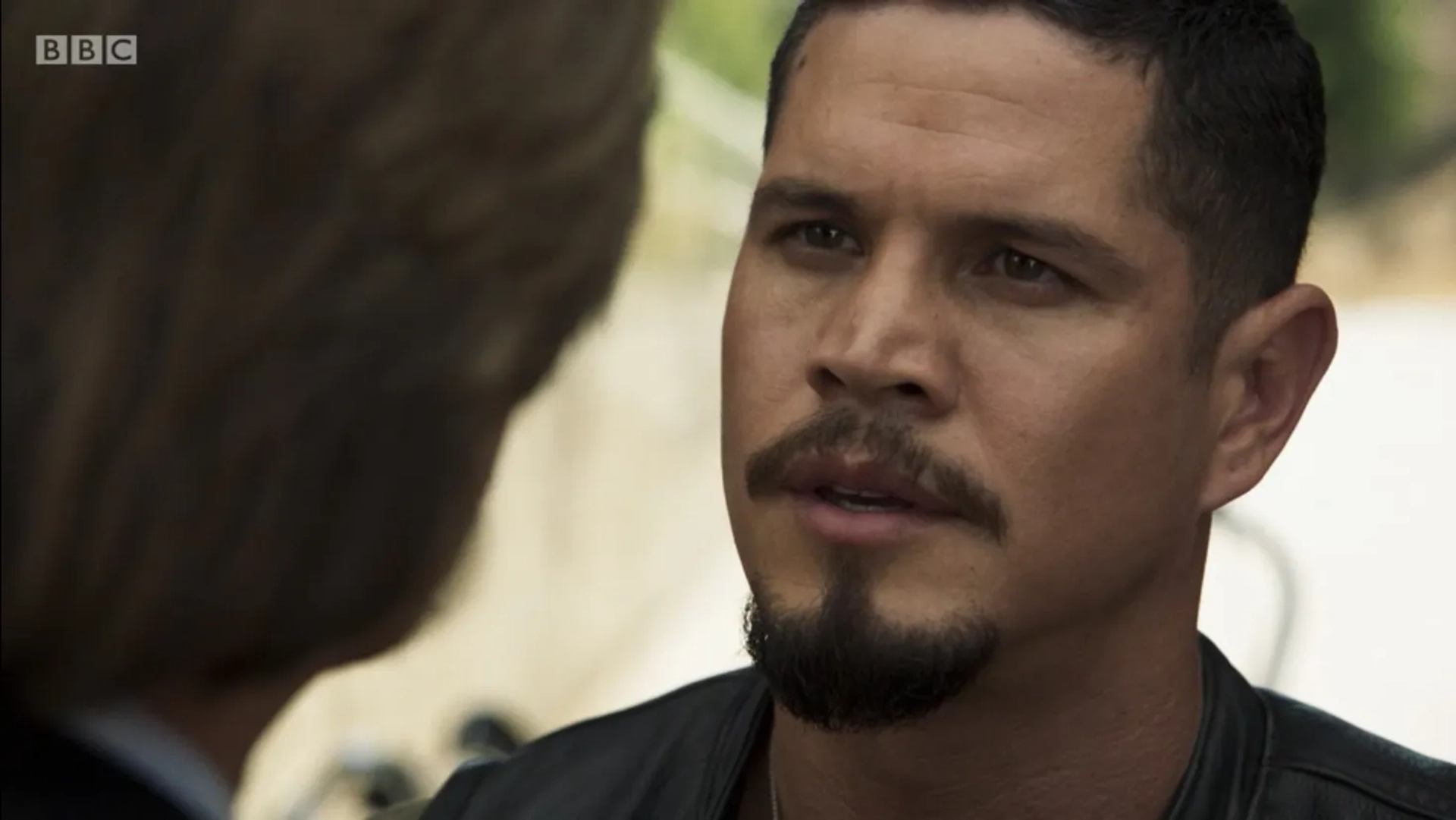 Ray McKinnon and JD Pardo in Mayans M.C.: Hunahpu (2019)