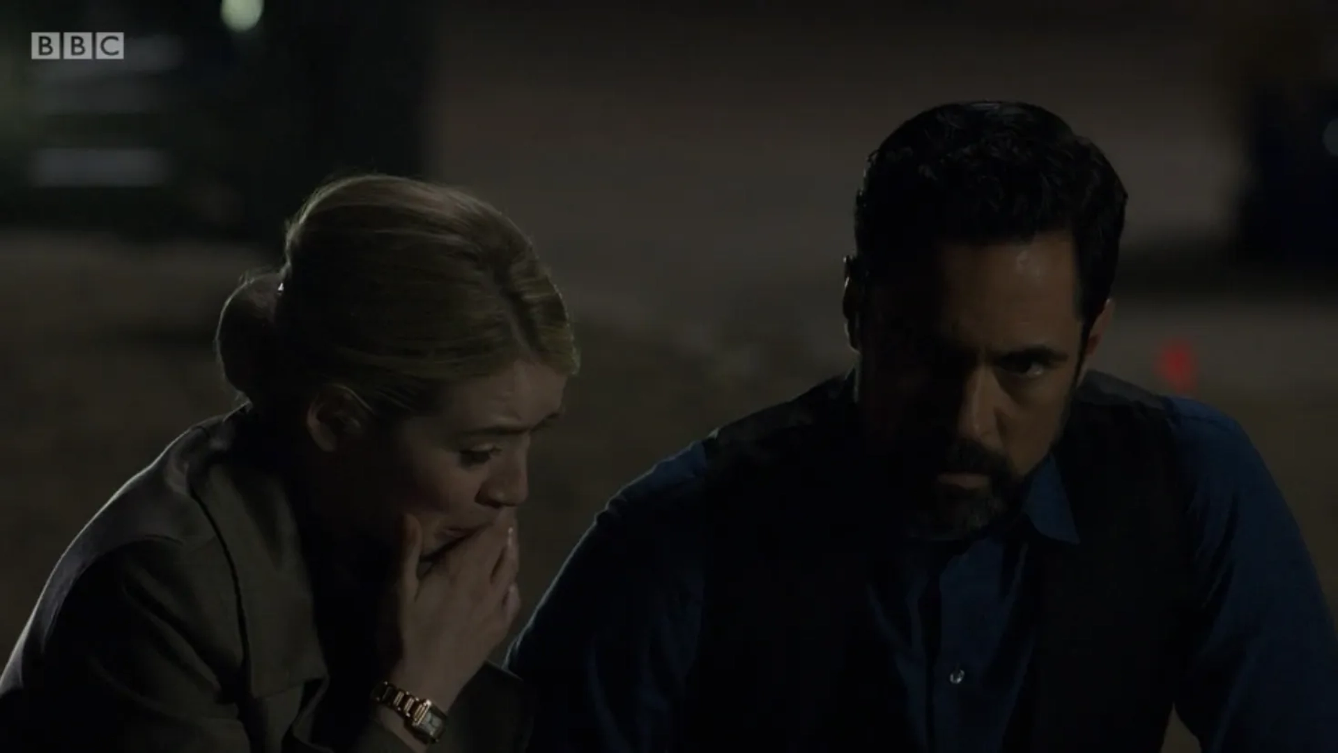 Sarah Bolger and Danny Pino in Mayans M.C.: Hunahpu (2019)