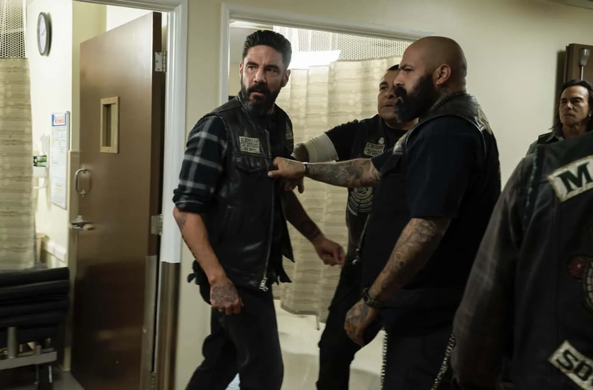 Clayton Cardenas in Mayans M.C.: You Can't Pray a Lie (2021)