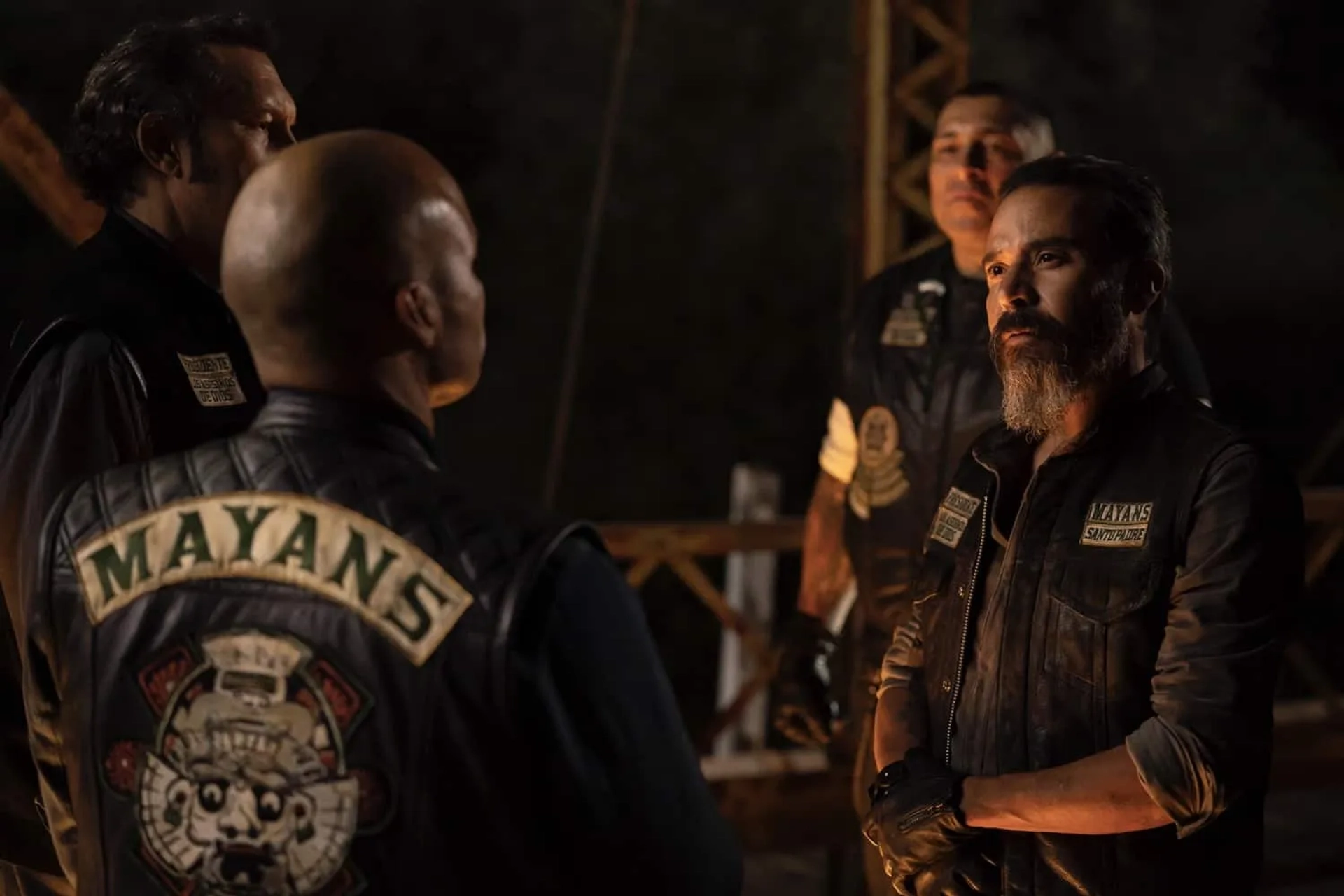 Frankie Loyal in Mayans M.C.: Pap Struggles with the Death Angel (2021)