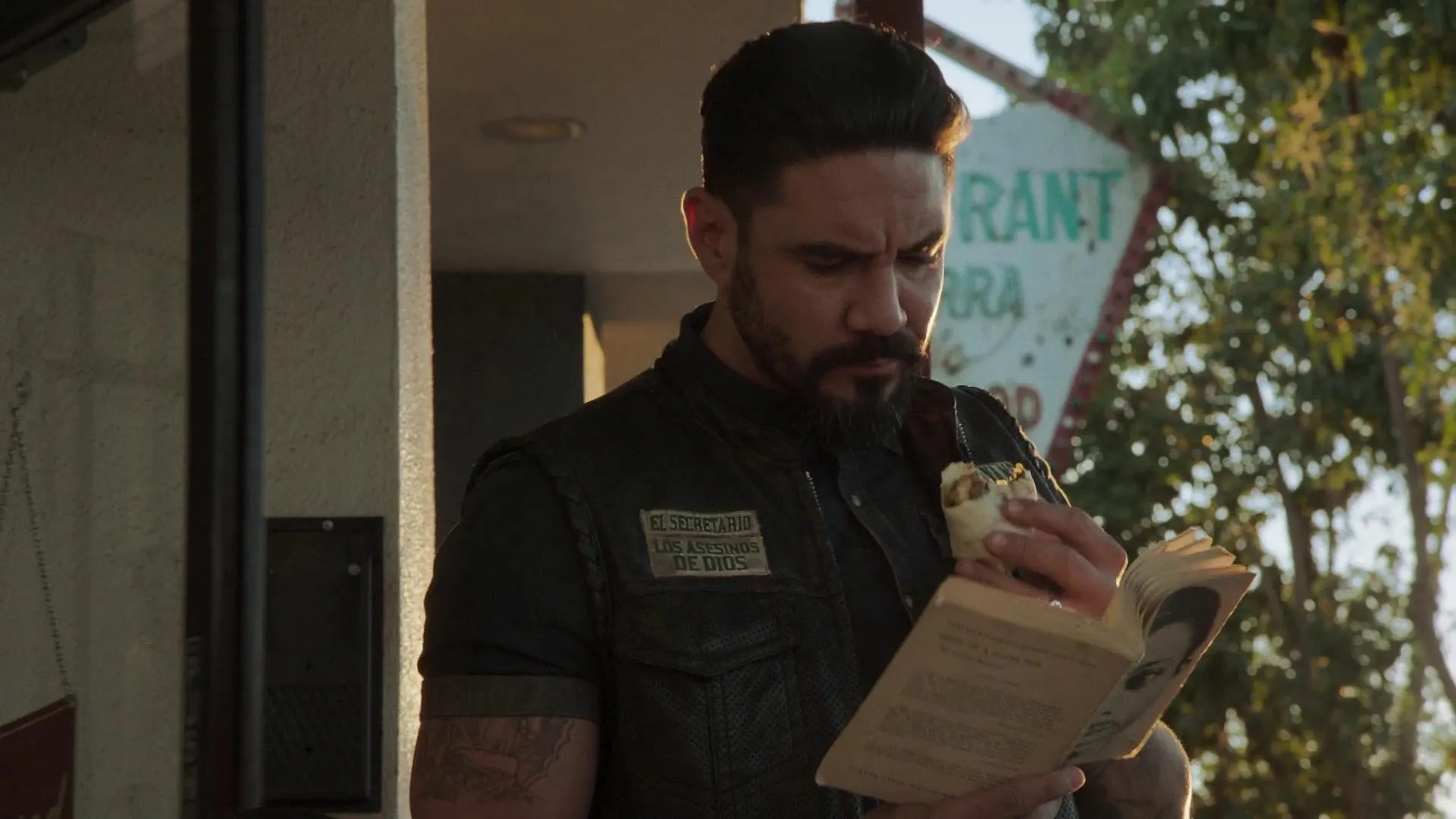 Clayton Cardenas in Mayans M.C.: Kukulkan (2019)