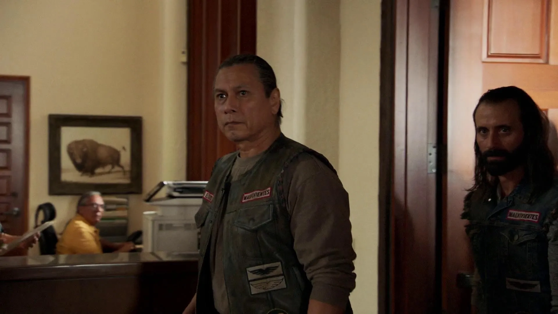 Gregory Cruz and Abdel Tornes in Mayans M.C.: Kukulkan (2019)