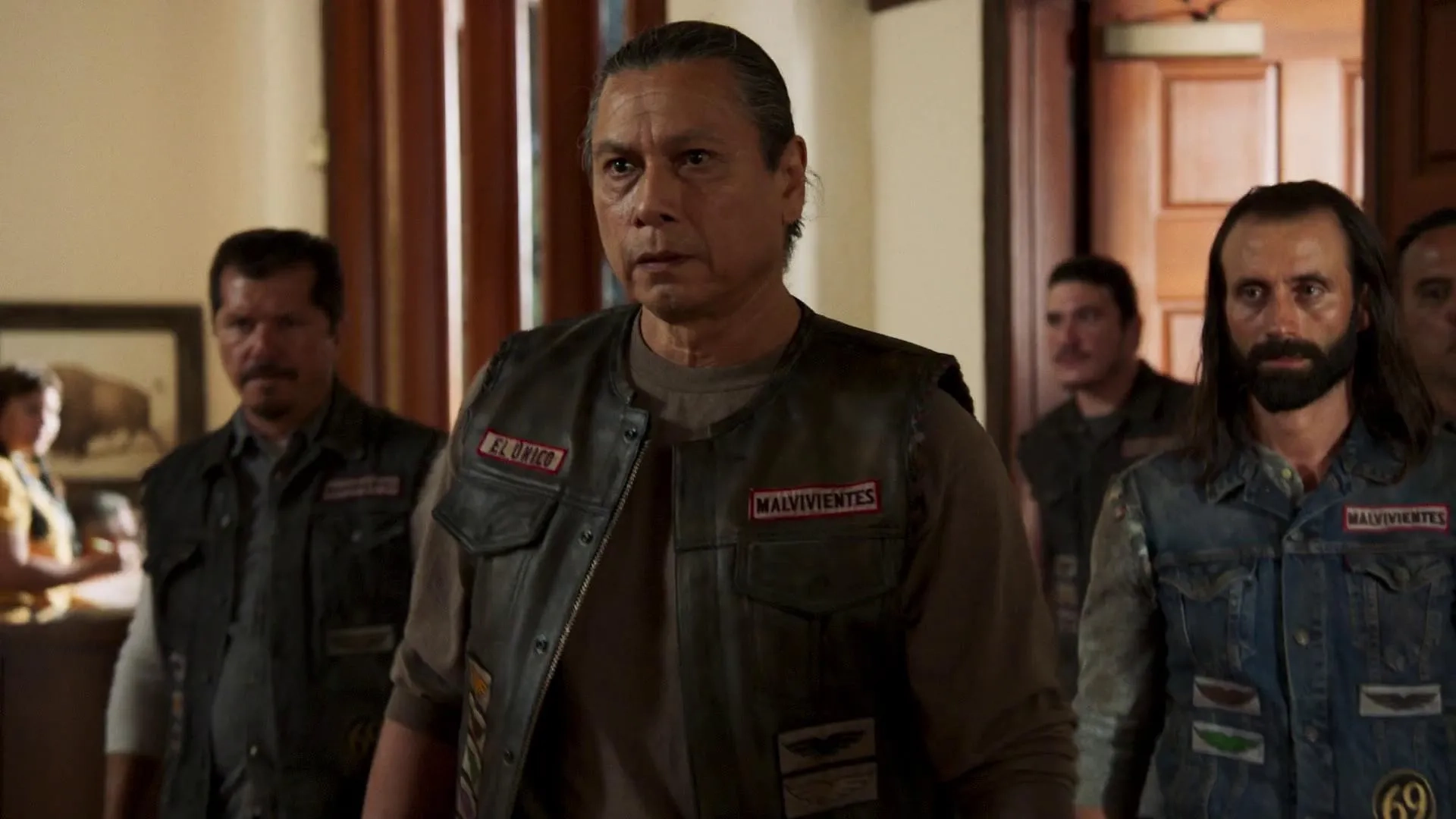 Gregory Cruz and Abdel Tornes in Mayans M.C.: Kukulkan (2019)