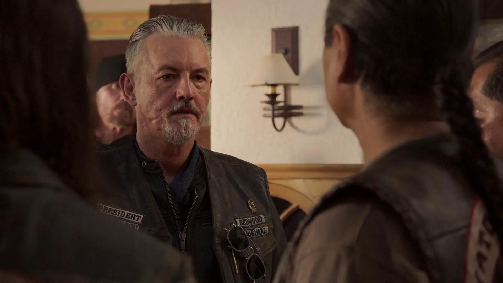 Gregory Cruz, Tommy Flanagan, Abdel Tornes, and Rusty Coones in Mayans M.C.: Kukulkan (2019)