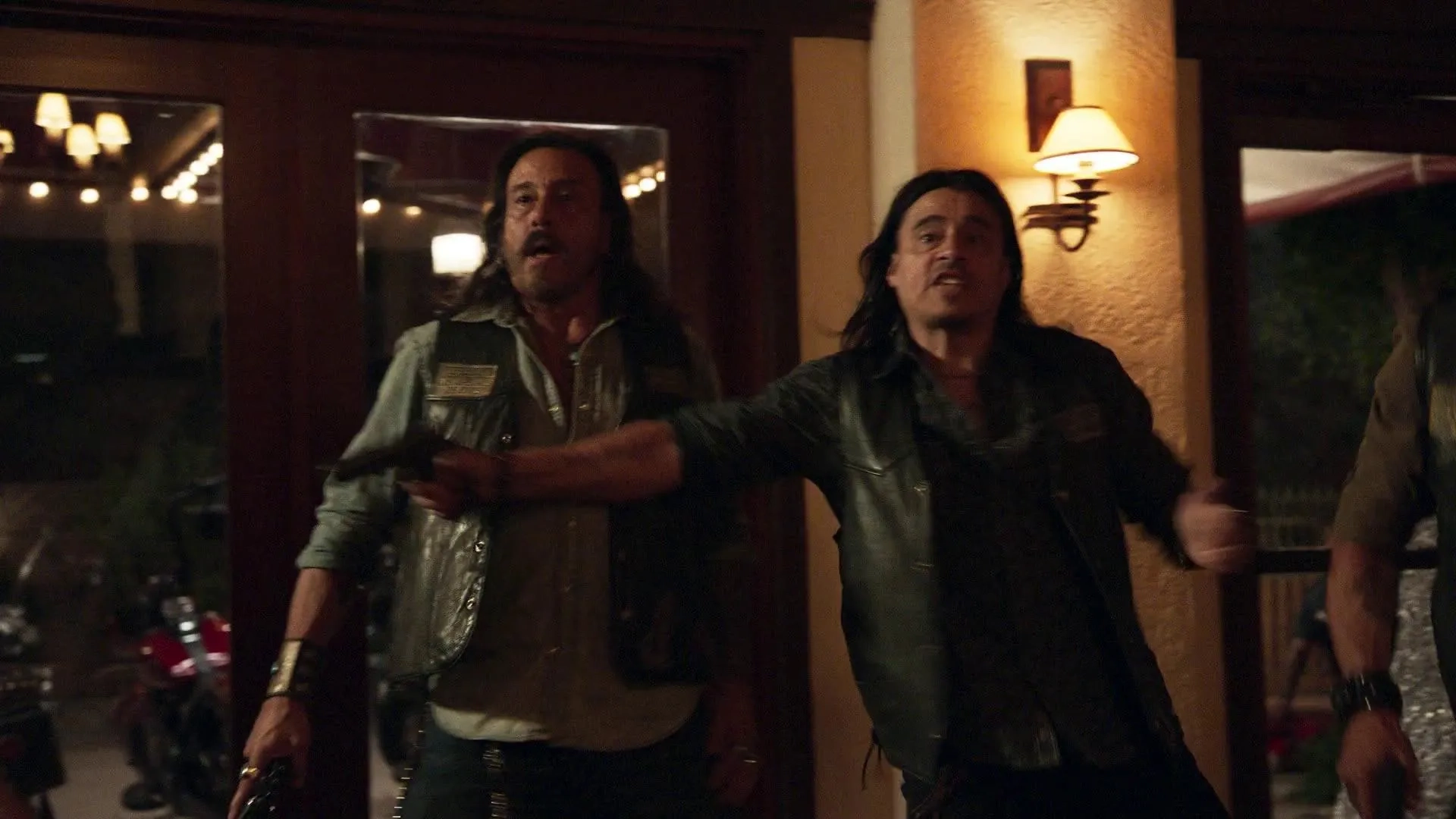 Antonio Jaramillo and Raoul Max Trujillo in Mayans M.C.: Kukulkan (2019)