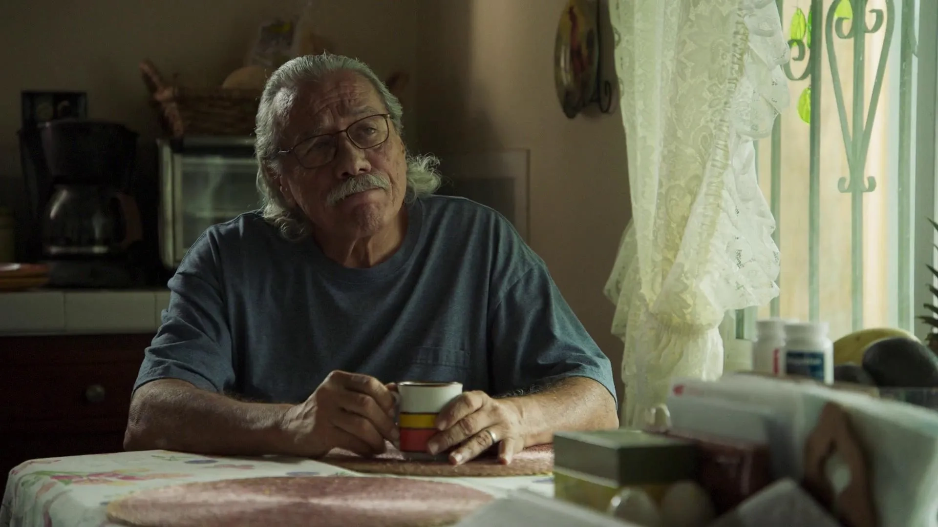 Edward James Olmos in Mayans M.C.: Tohil (2019)