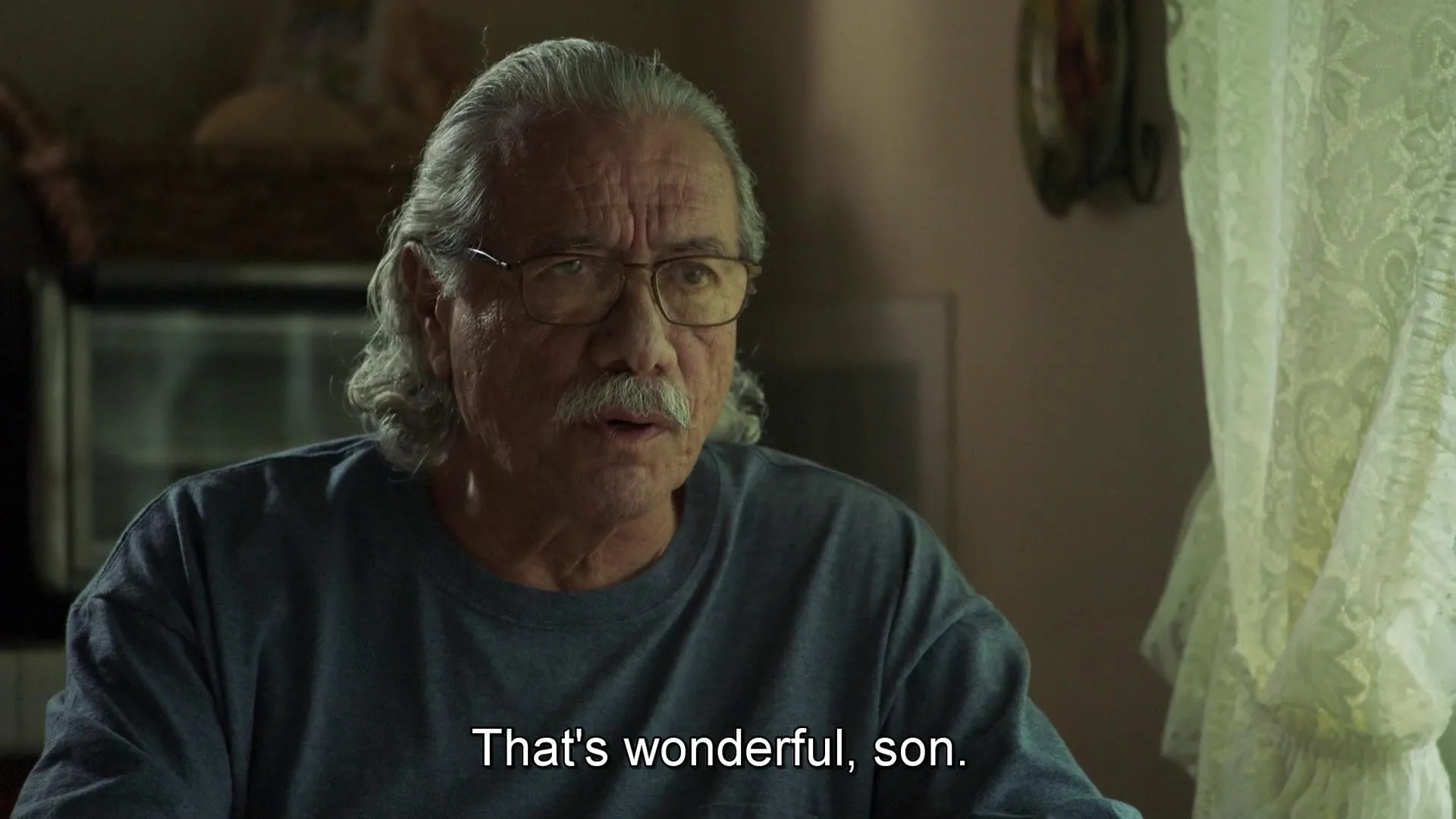 Edward James Olmos in Mayans M.C.: Tohil (2019)