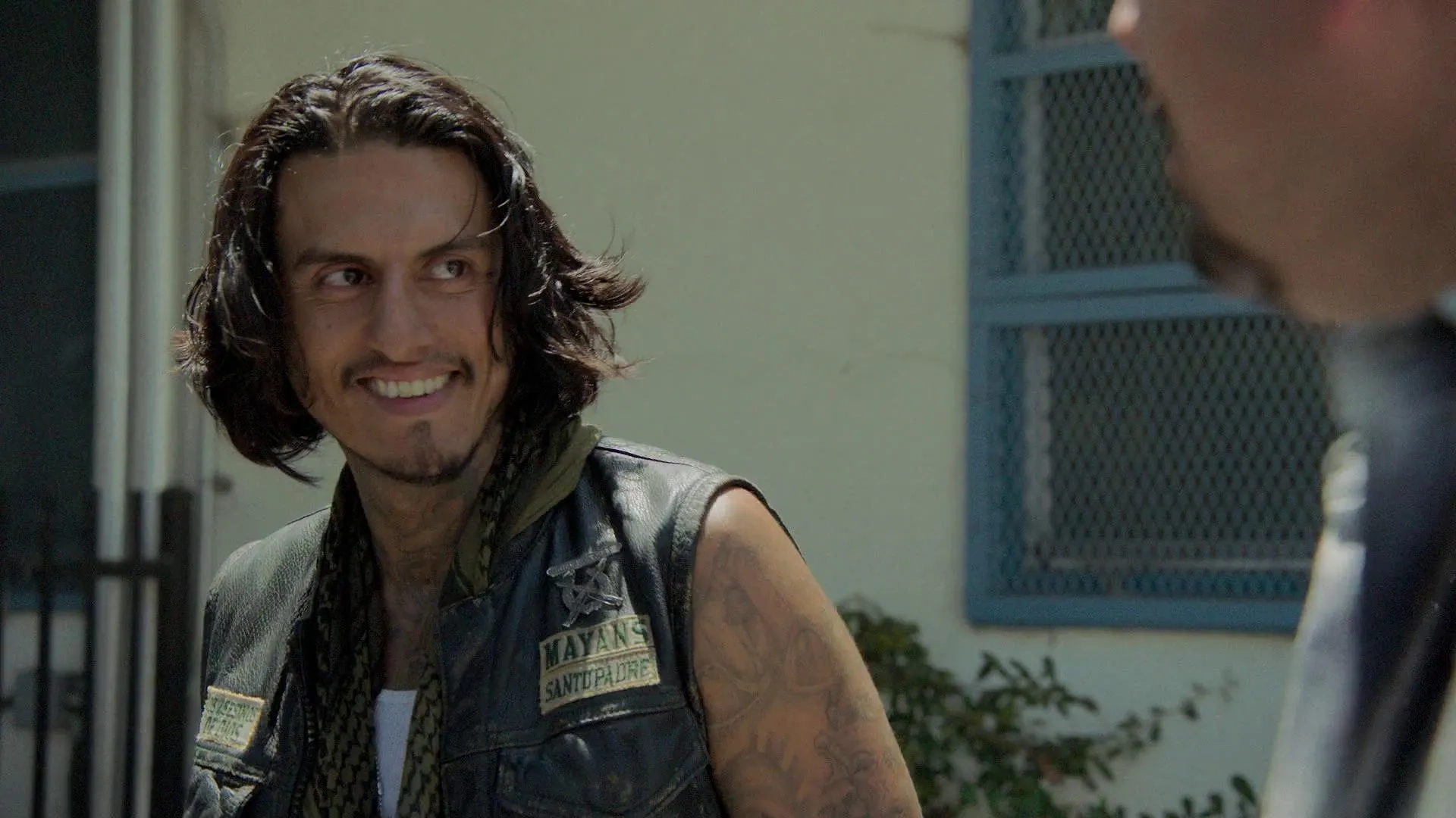 Noel Gugliemi and Richard Cabral in Mayans M.C.: Tohil (2019)